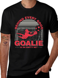 Behind Every Good Goalie T-Shirt