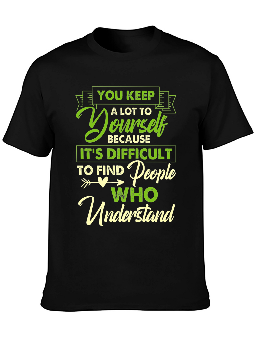 Keep To Yourself Graphic Tee