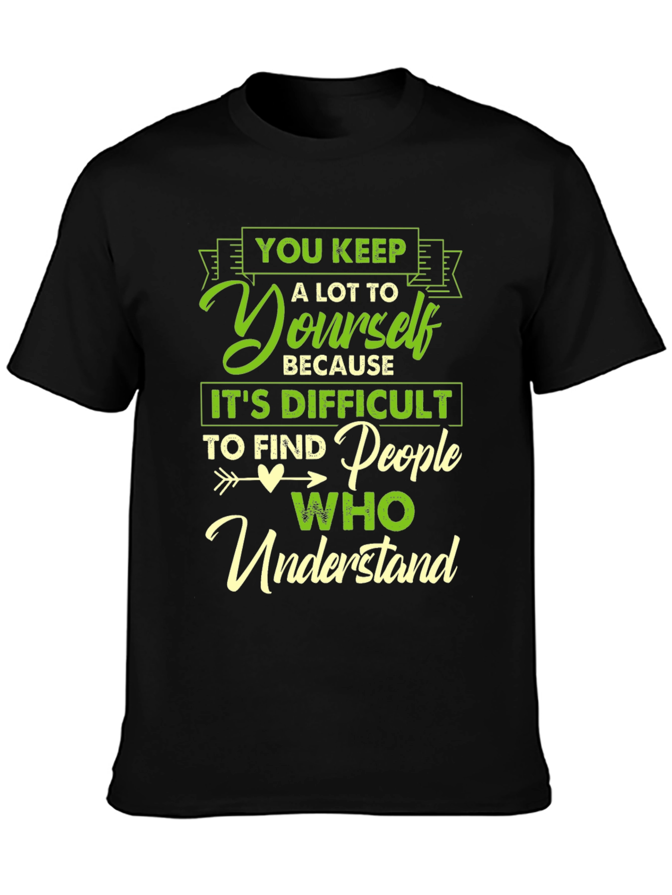 Keep To Yourself Graphic Tee