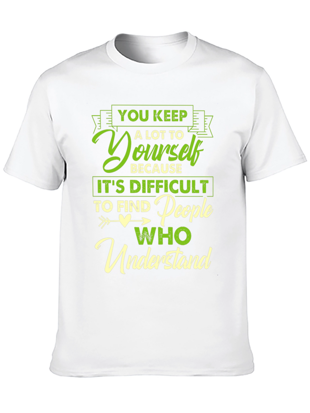 Keep To Yourself Graphic Tee