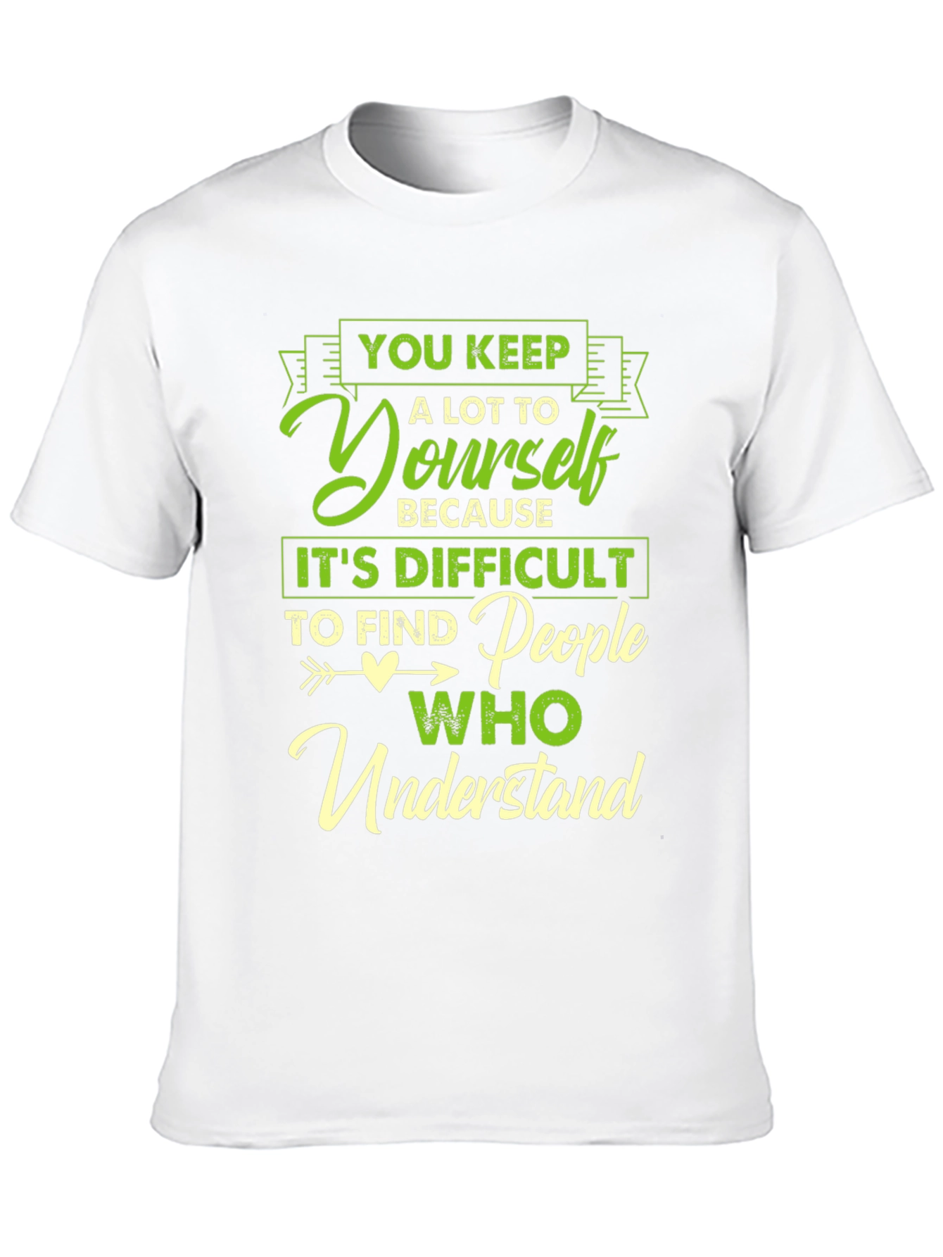 Keep To Yourself Graphic Tee