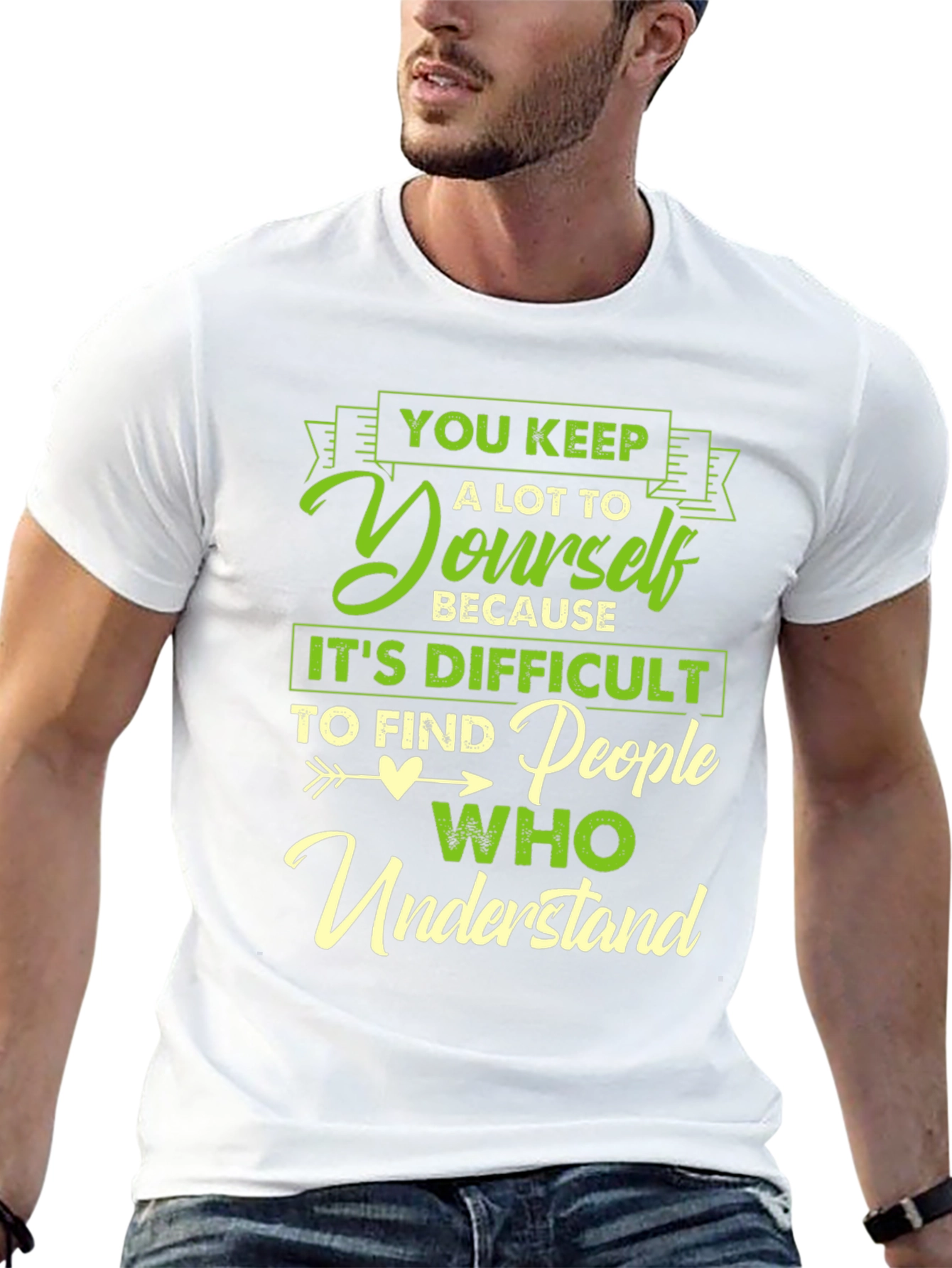 Keep To Yourself Graphic Tee