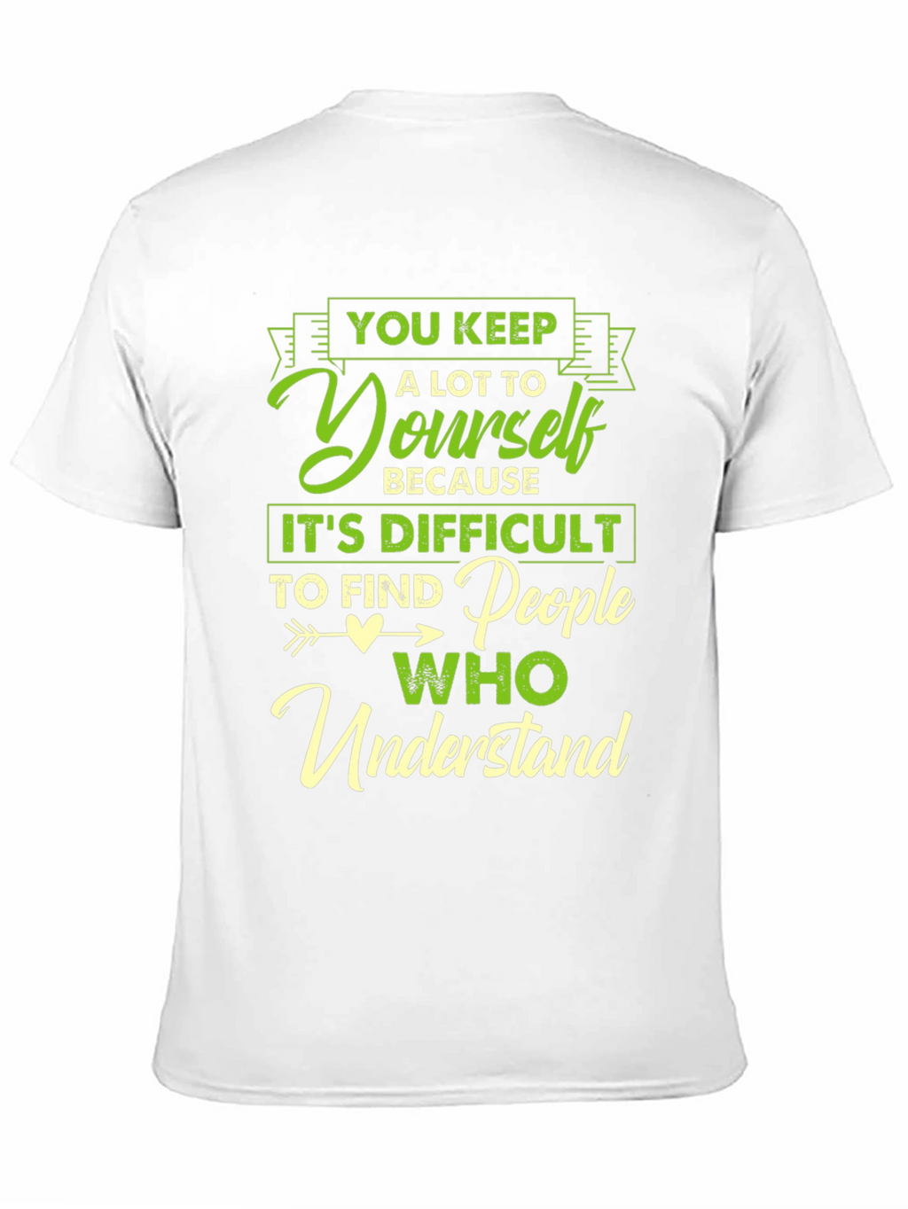 Keep To Yourself Graphic Tee