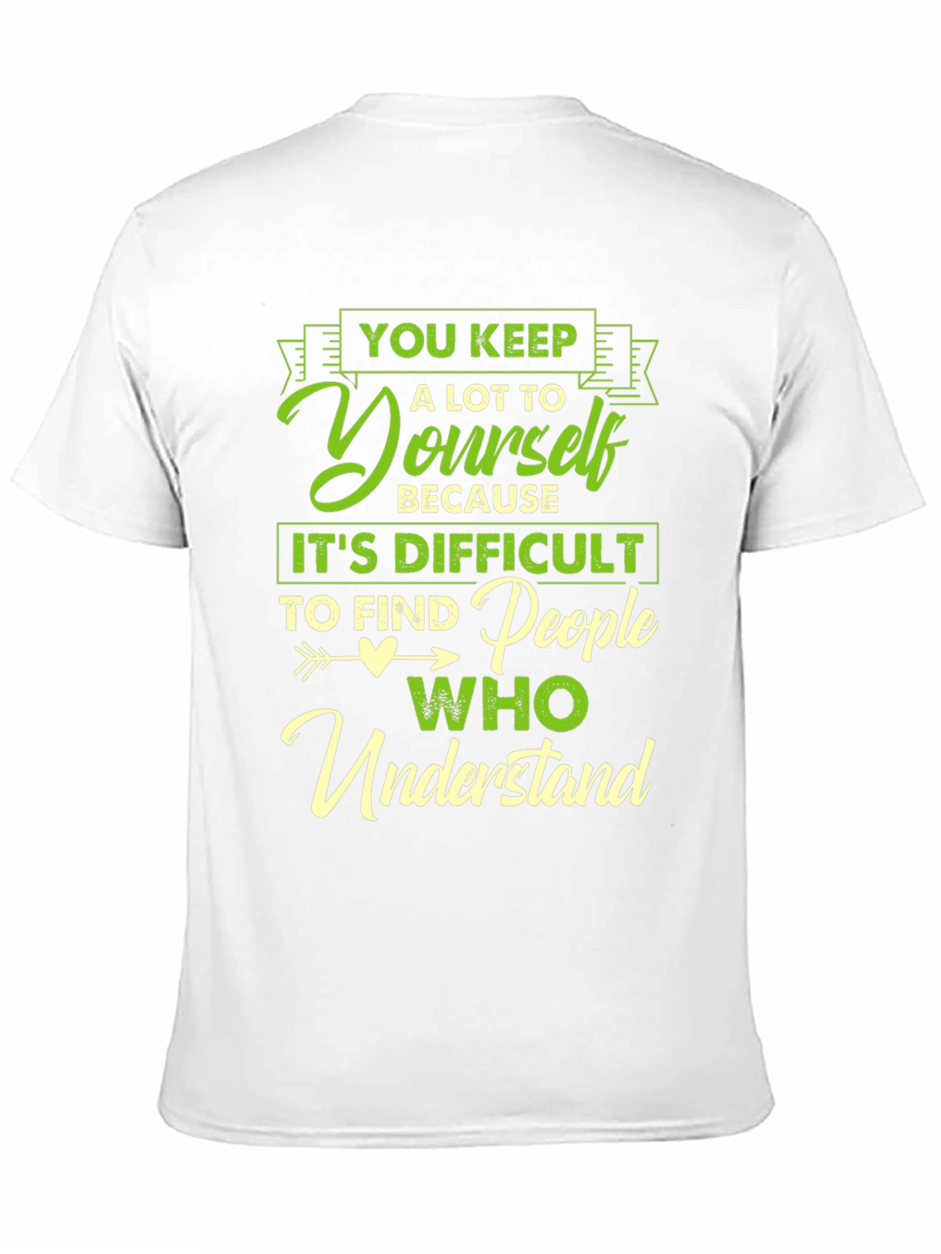 Keep To Yourself Graphic Tee