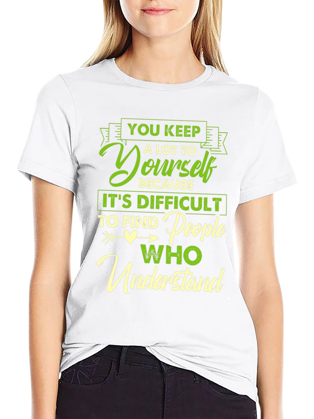 Keep To Yourself Graphic Tee