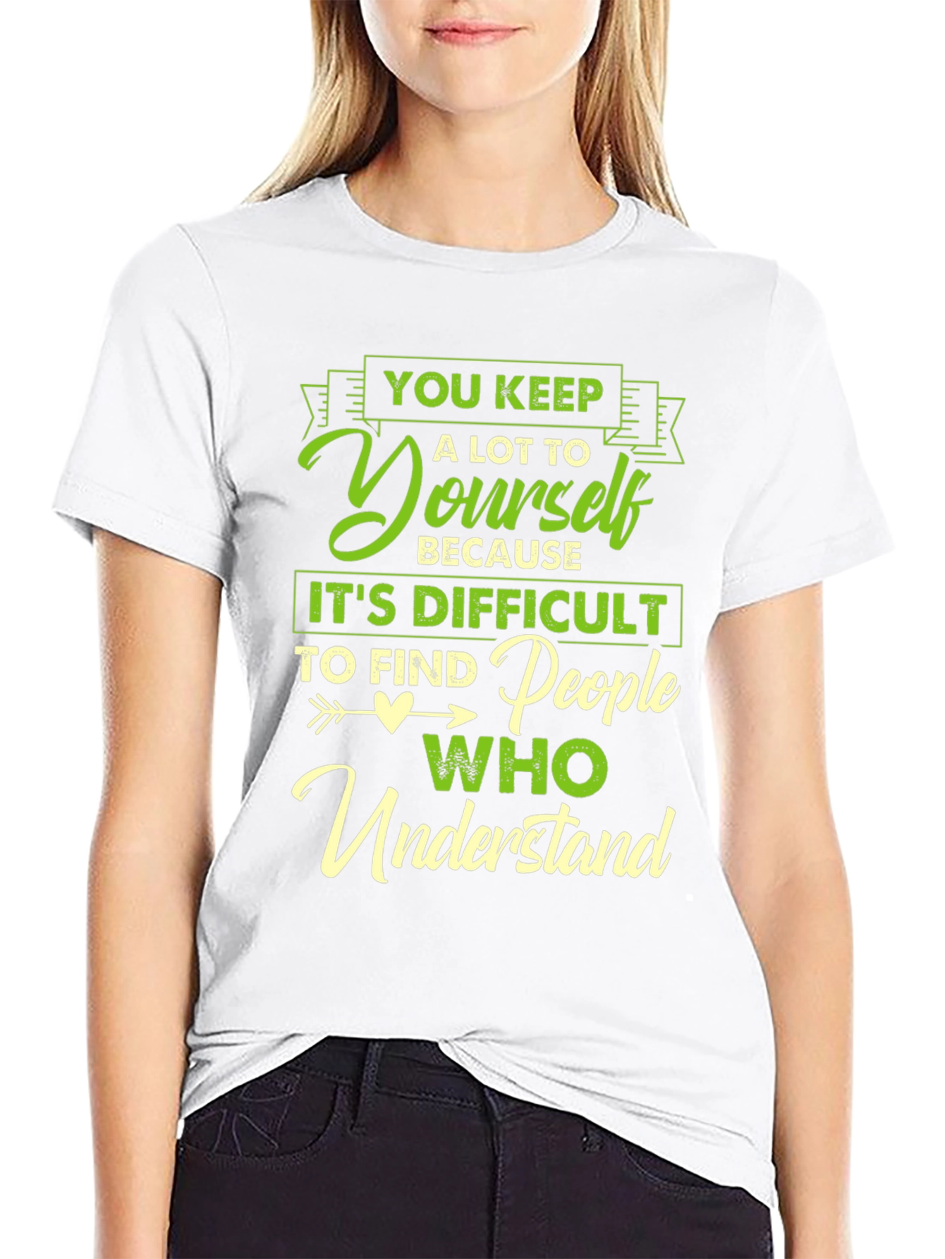 Keep To Yourself Graphic Tee