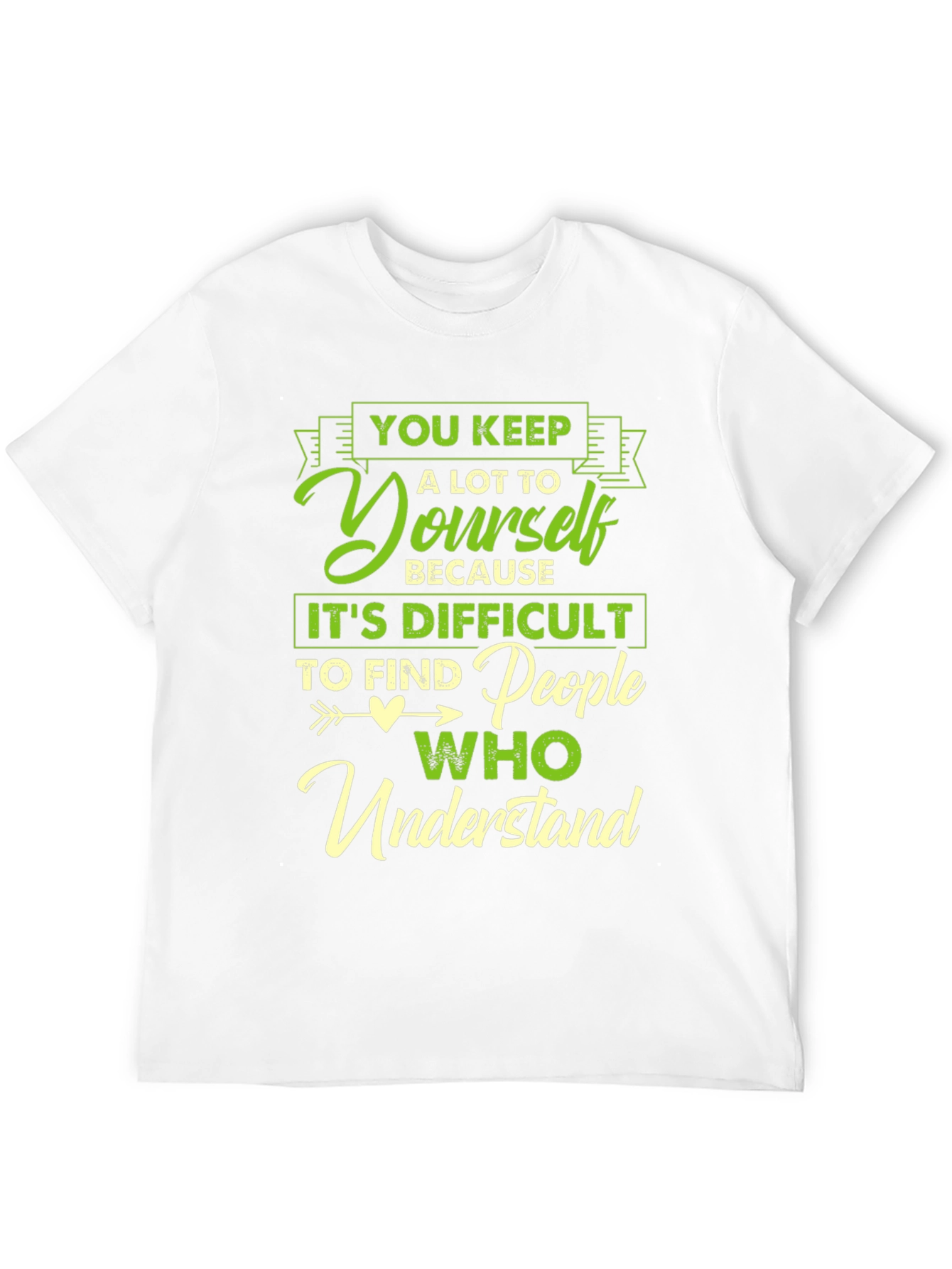 Keep To Yourself Graphic Tee