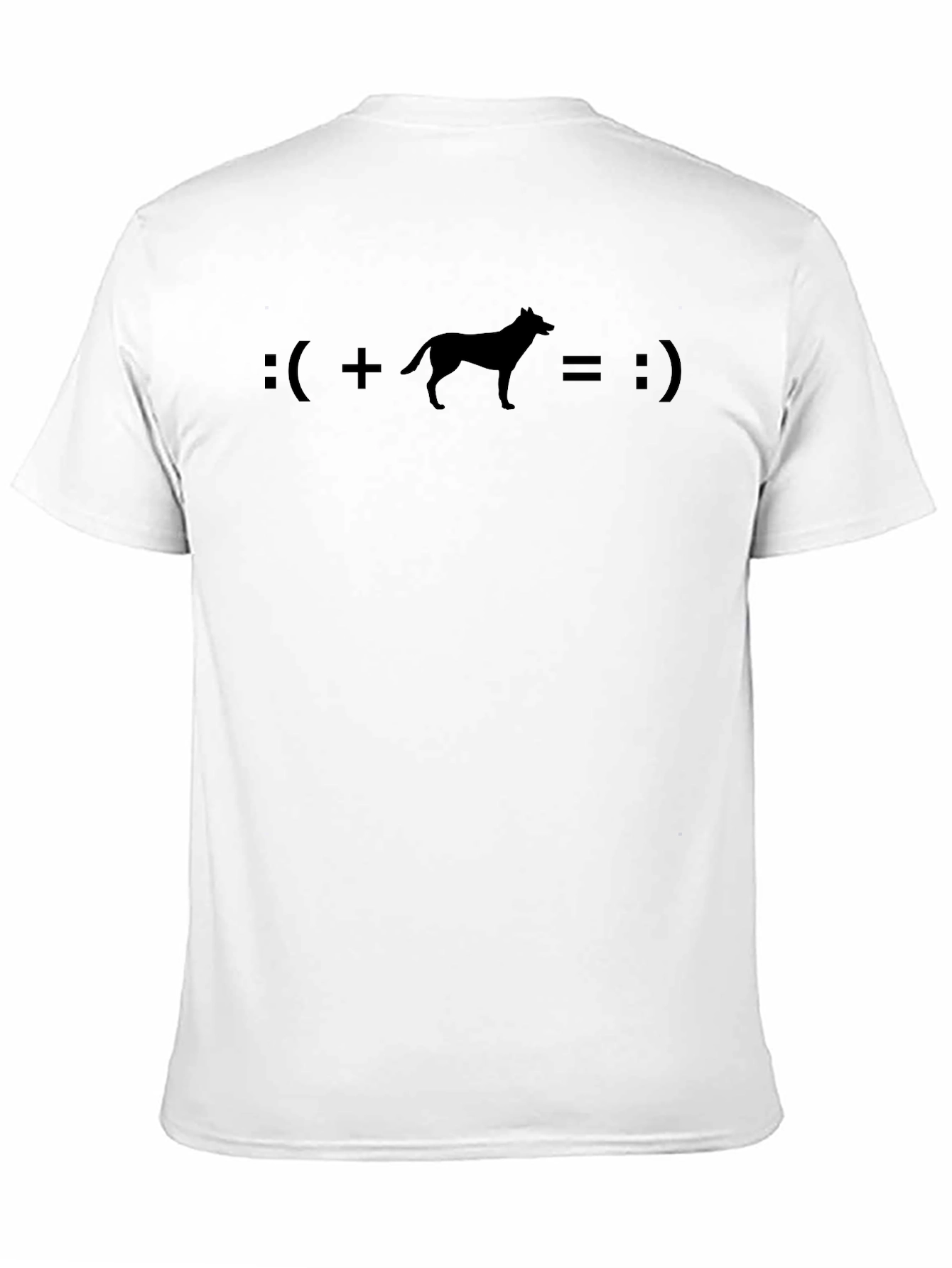 Dog Equals Happiness Graphic Tee
