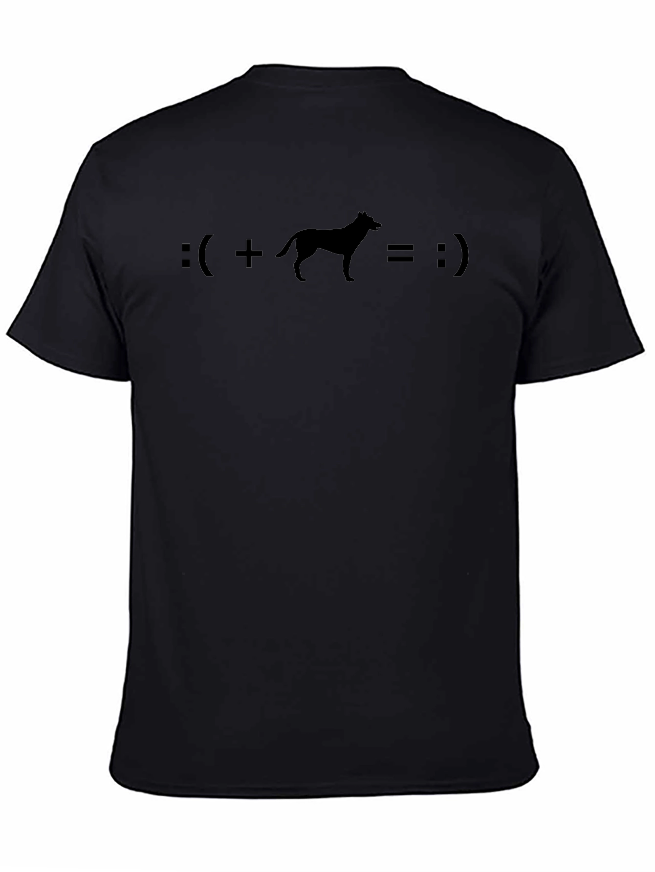 Dog Equals Happiness Graphic Tee