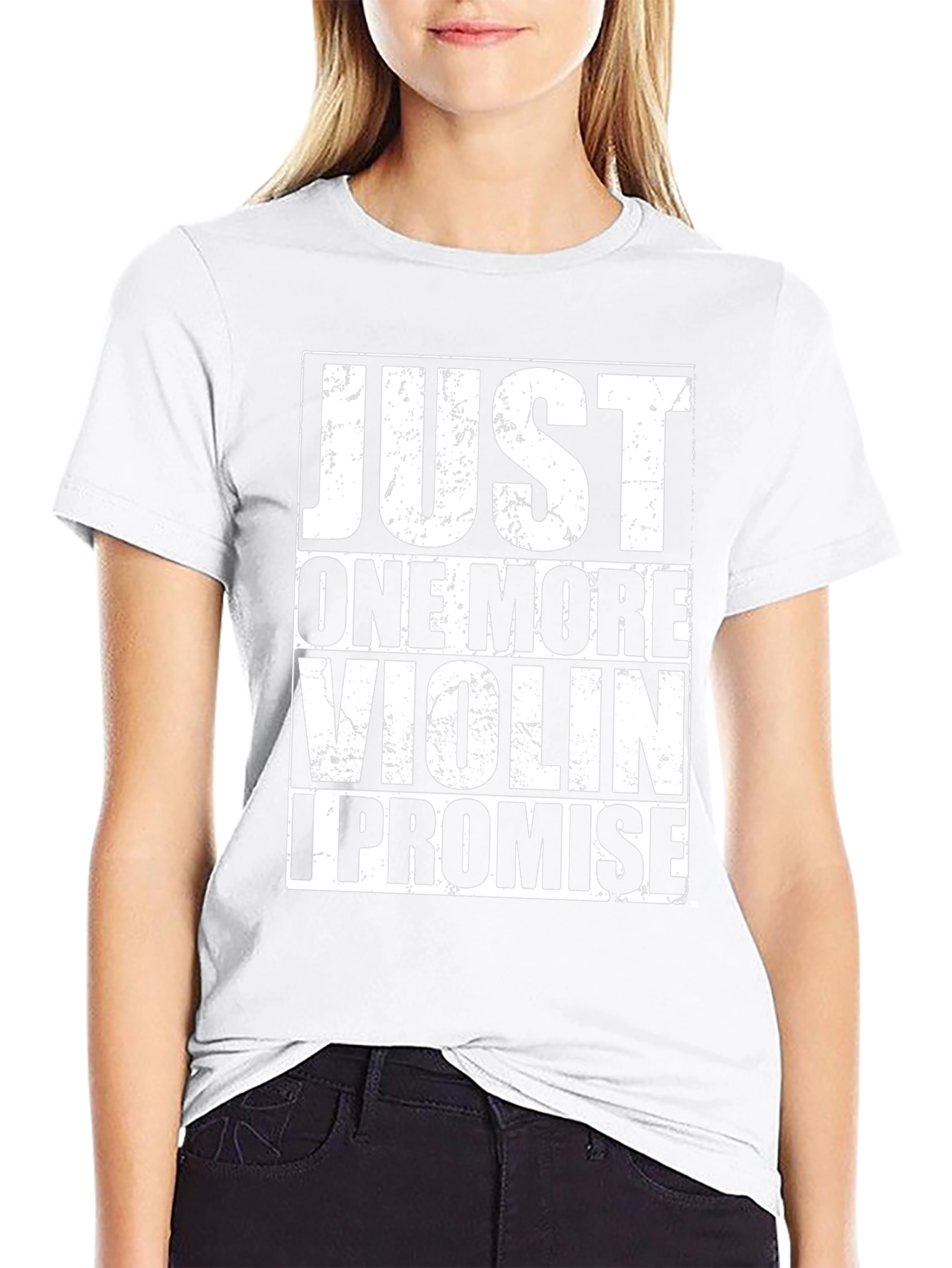Just One More Violin T-Shirt