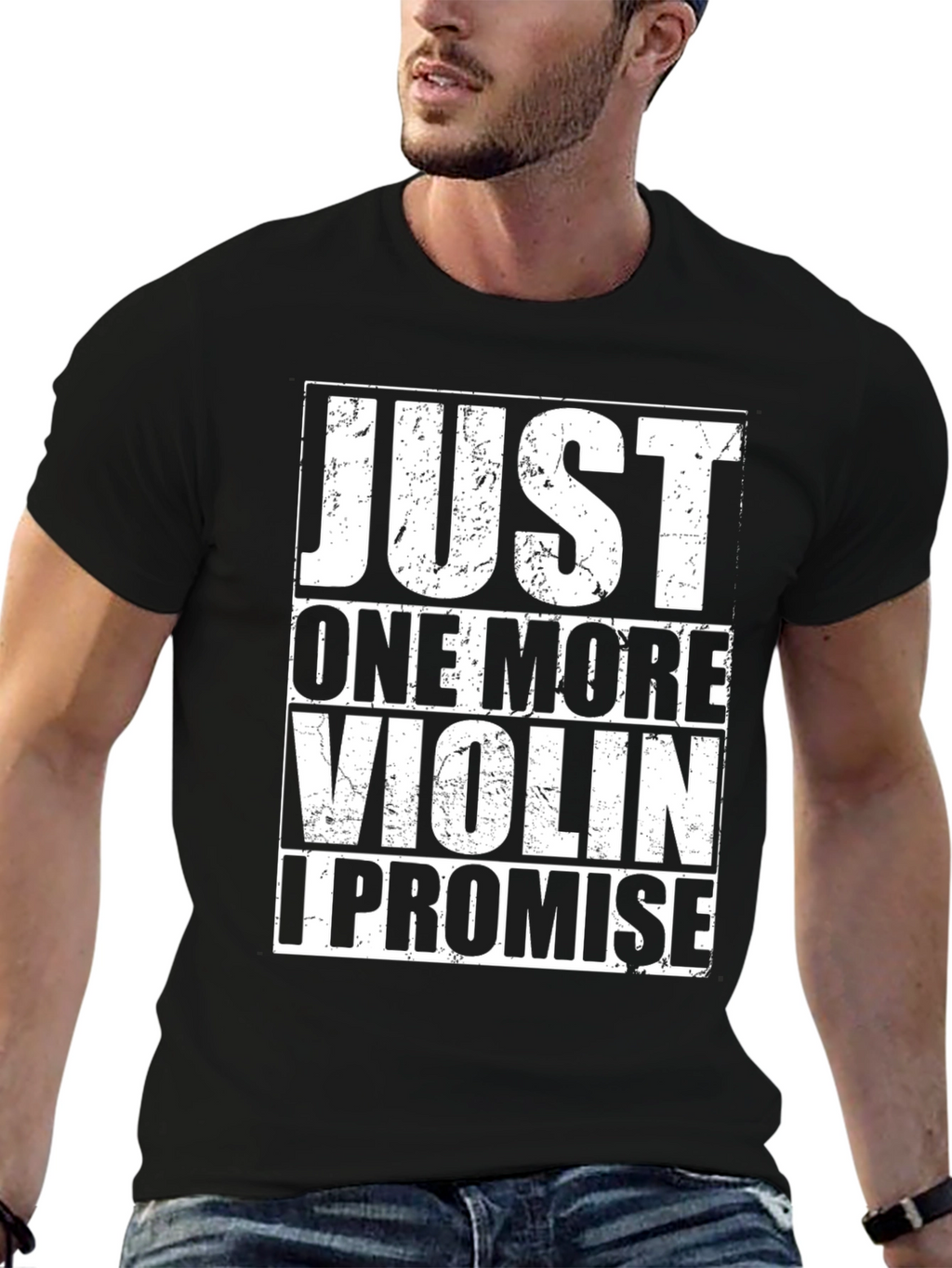 Just One More Violin T-Shirt