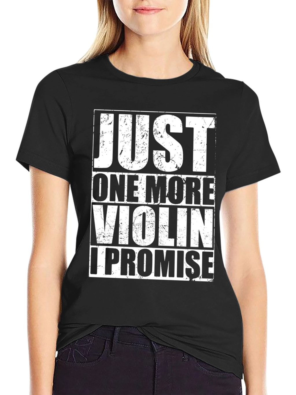 Just One More Violin T-Shirt
