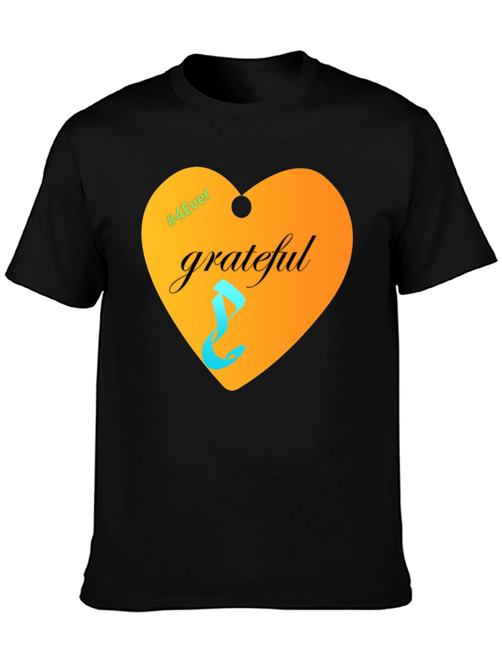 Grateful Heart Graphic T-Shirt