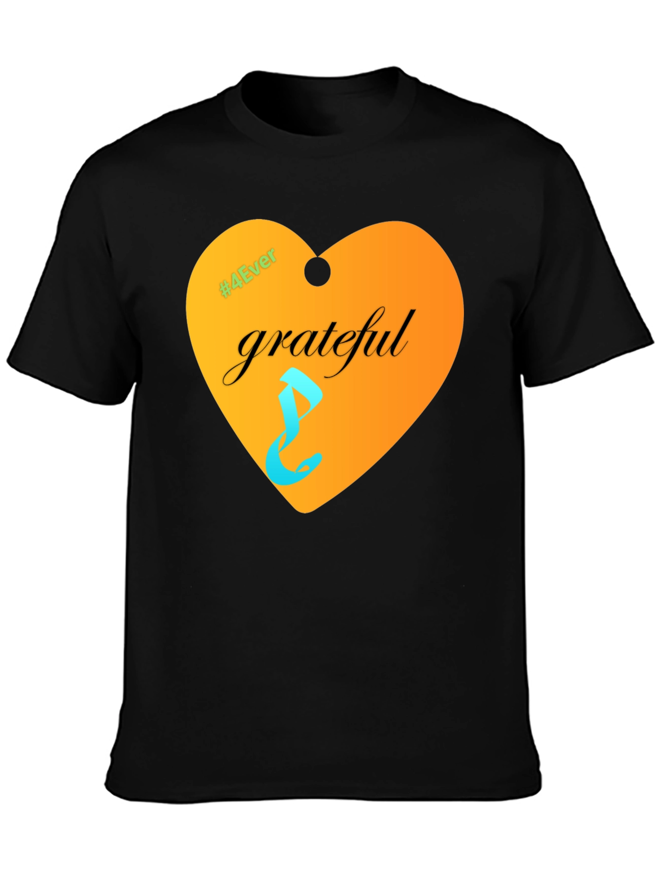 Grateful Heart Graphic T-Shirt