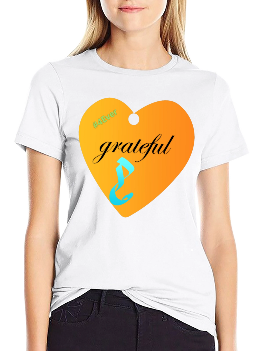 Grateful Heart Graphic T-Shirt