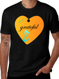Grateful Heart Graphic T-Shirt