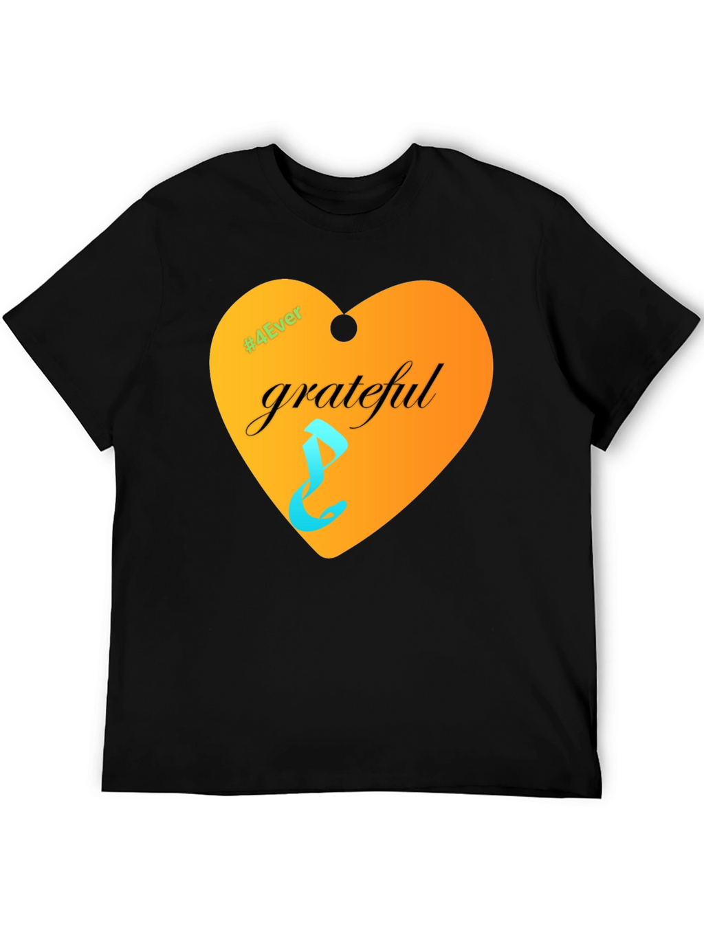 Grateful Heart Graphic T-Shirt