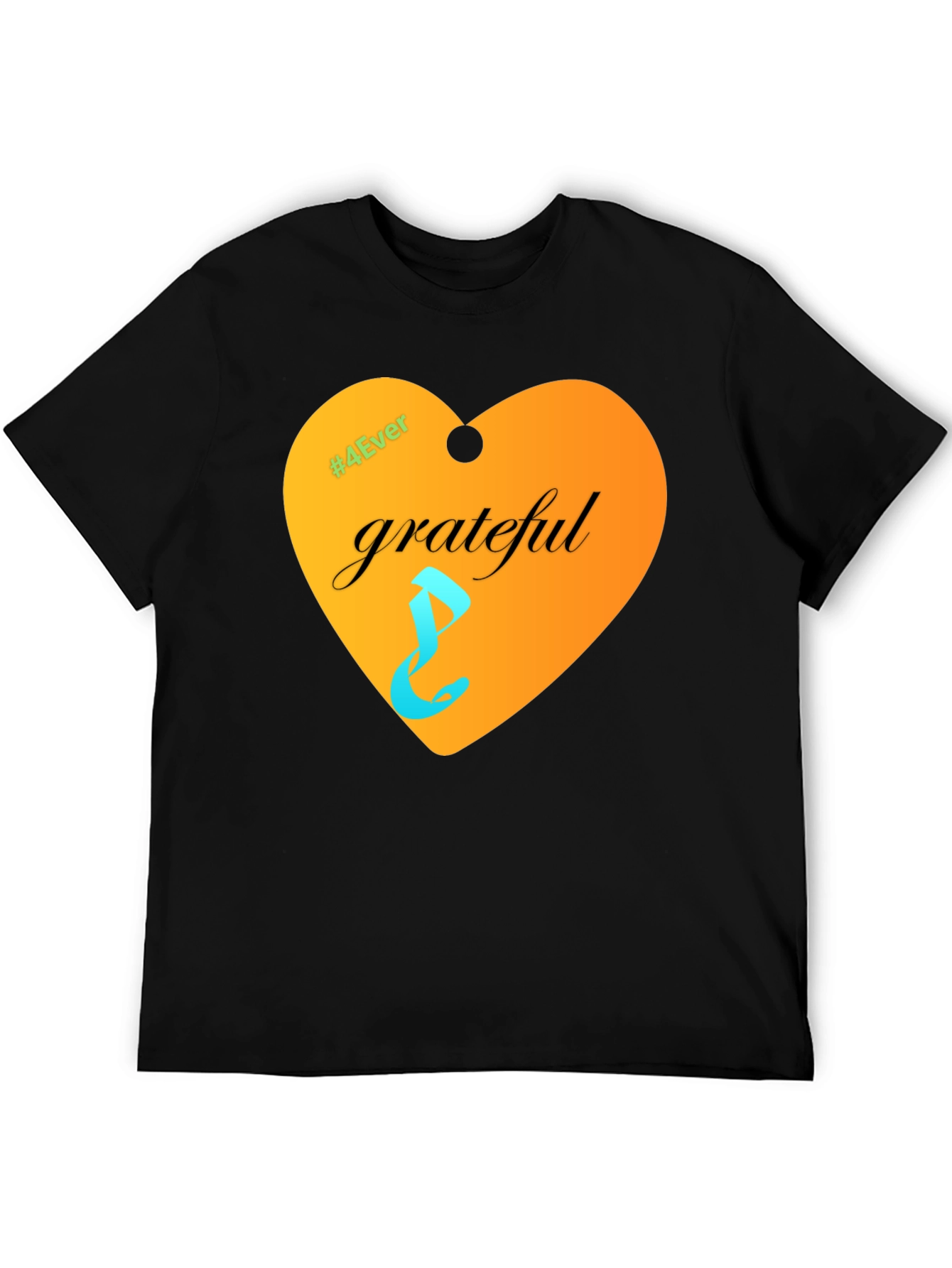 Grateful Heart Graphic T-Shirt
