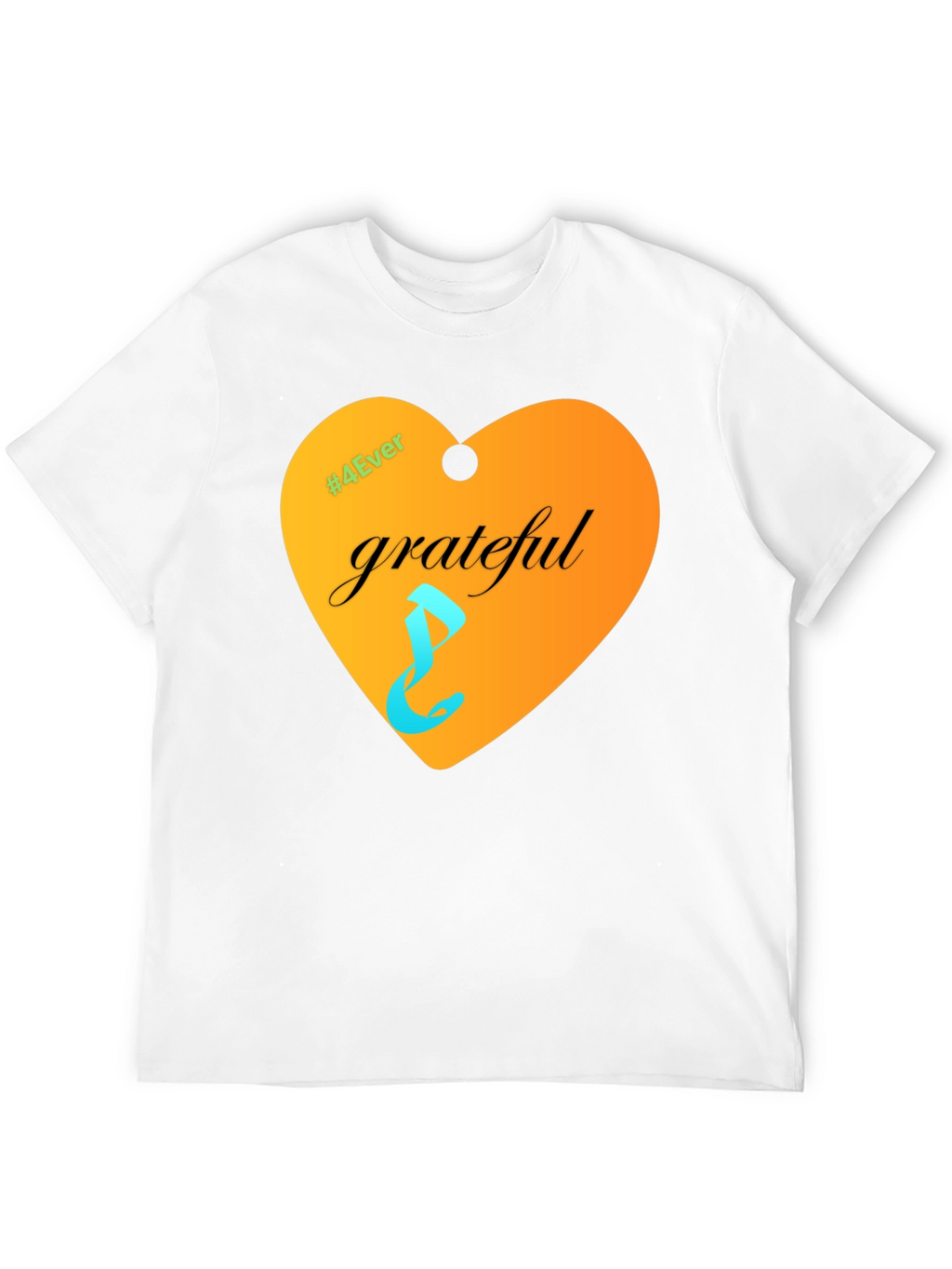 Grateful Heart Graphic T-Shirt