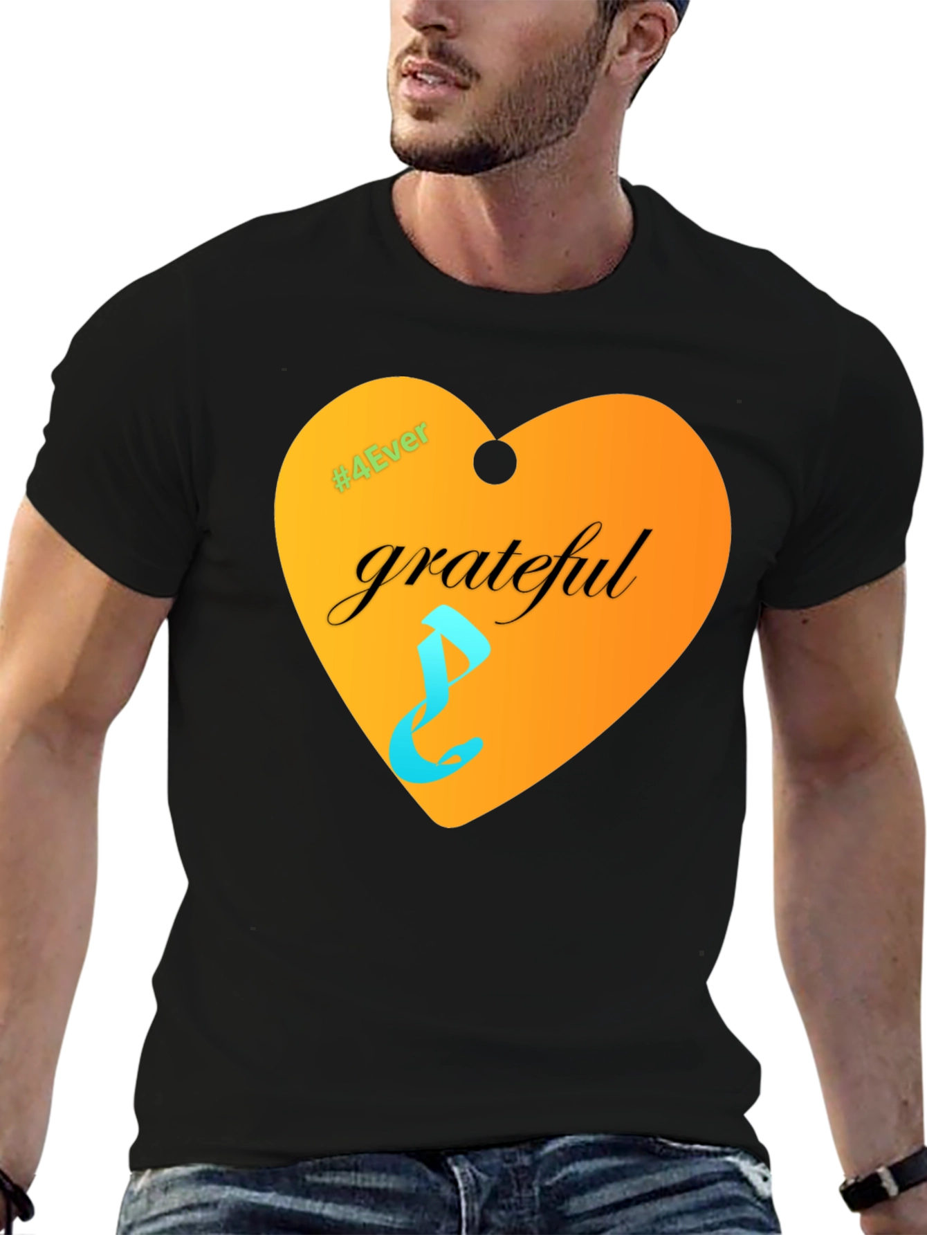 Grateful Heart Graphic T-Shirt