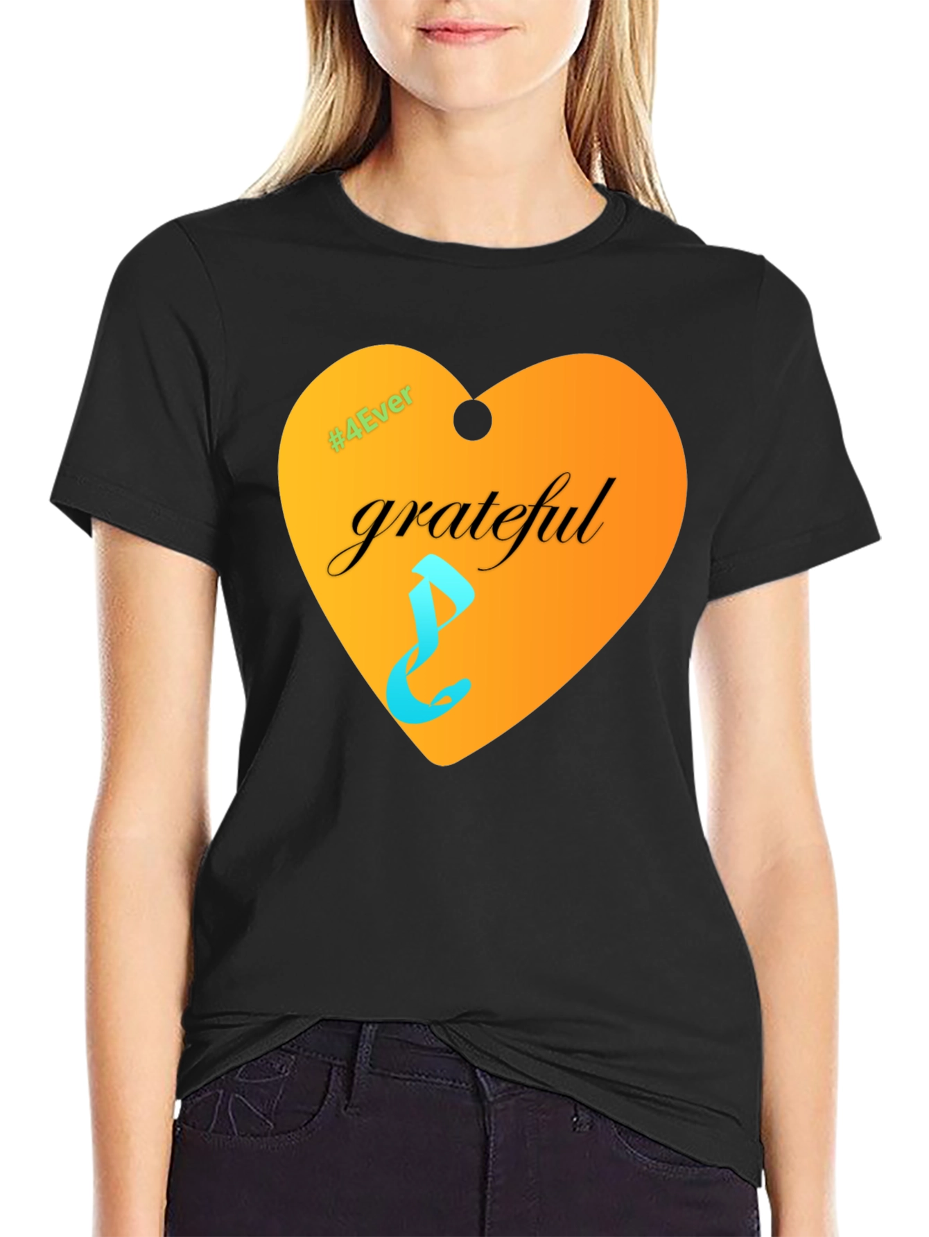 Grateful Heart Graphic T-Shirt