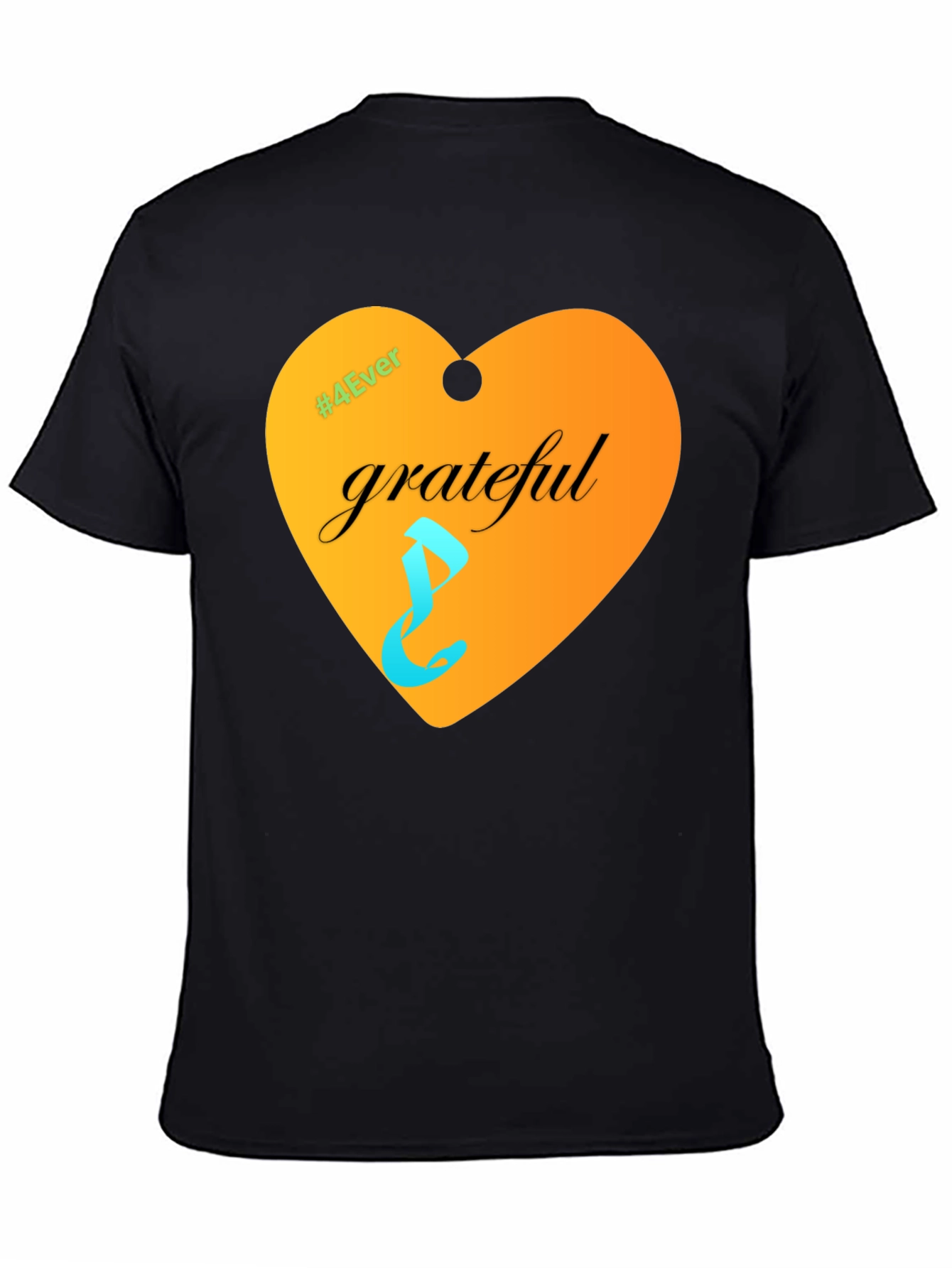 Grateful Heart Graphic T-Shirt