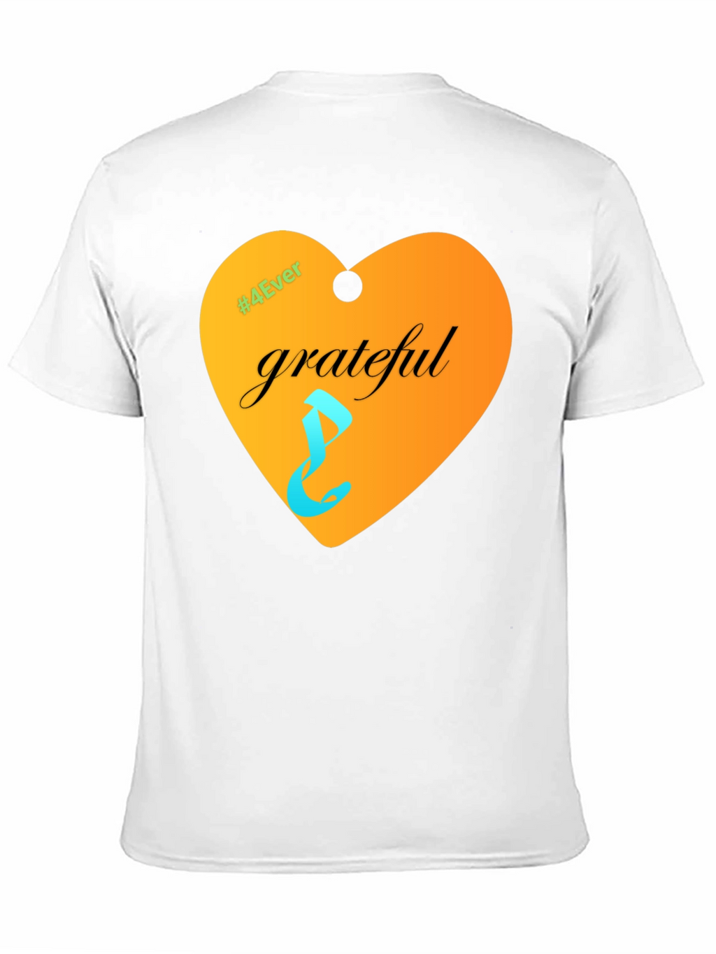 Grateful Heart Graphic T-Shirt