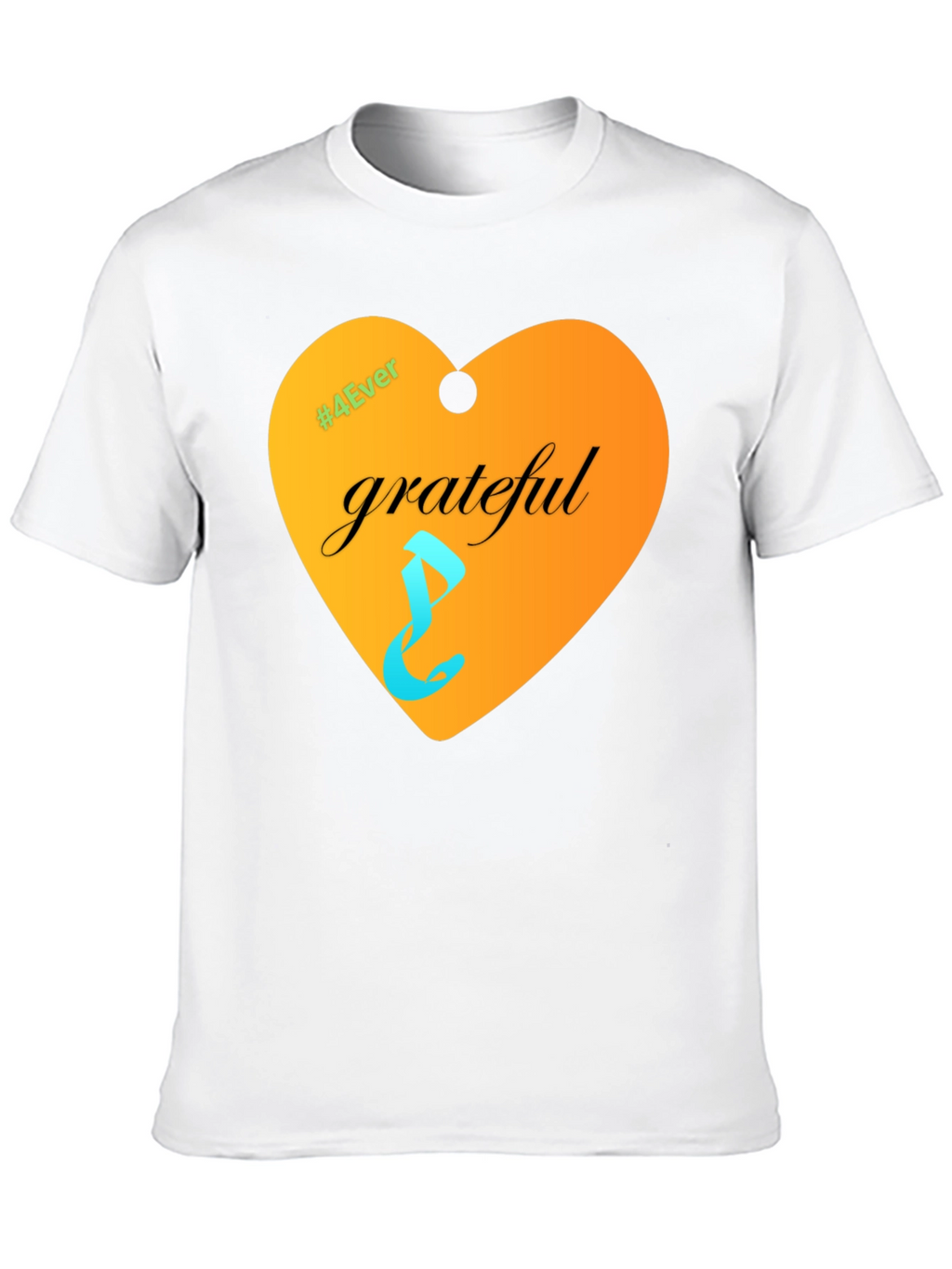Grateful Heart Graphic T-Shirt