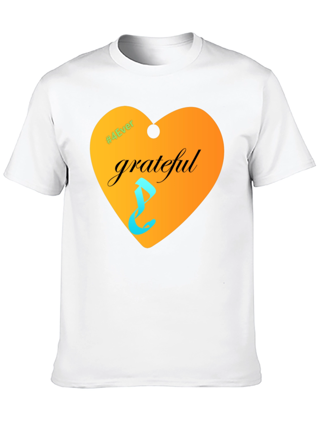 Grateful Heart Graphic T-Shirt