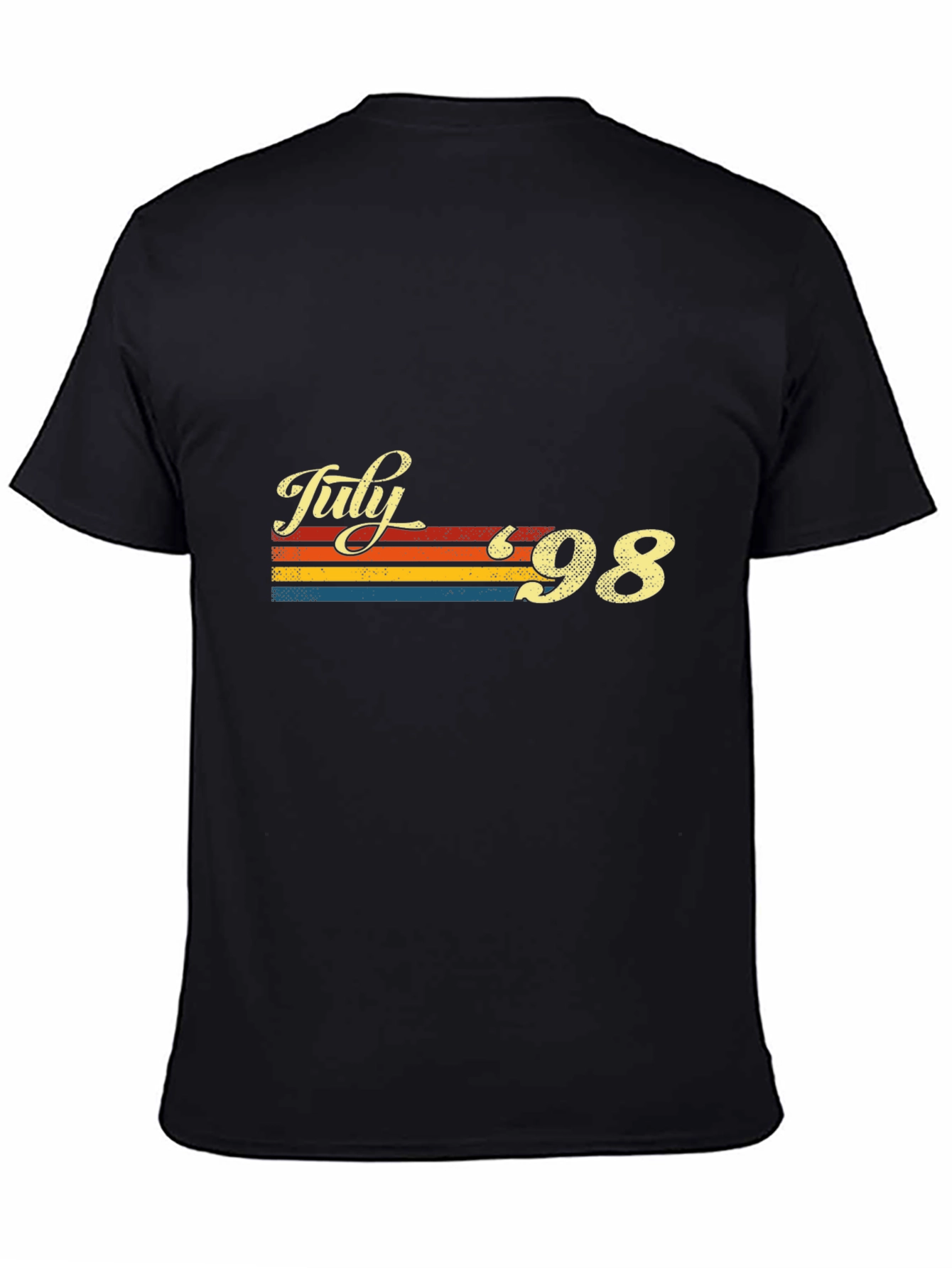 July 98 Vintage Style Graphic T-Shirt