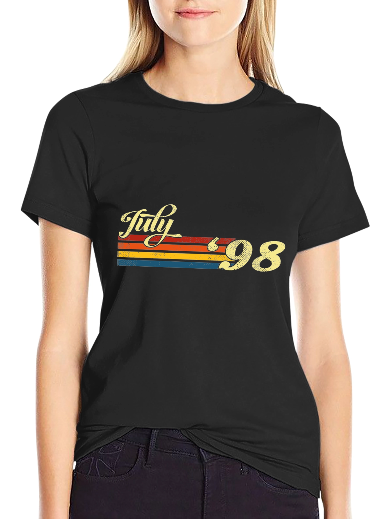 July 98 Vintage Style Graphic T-Shirt