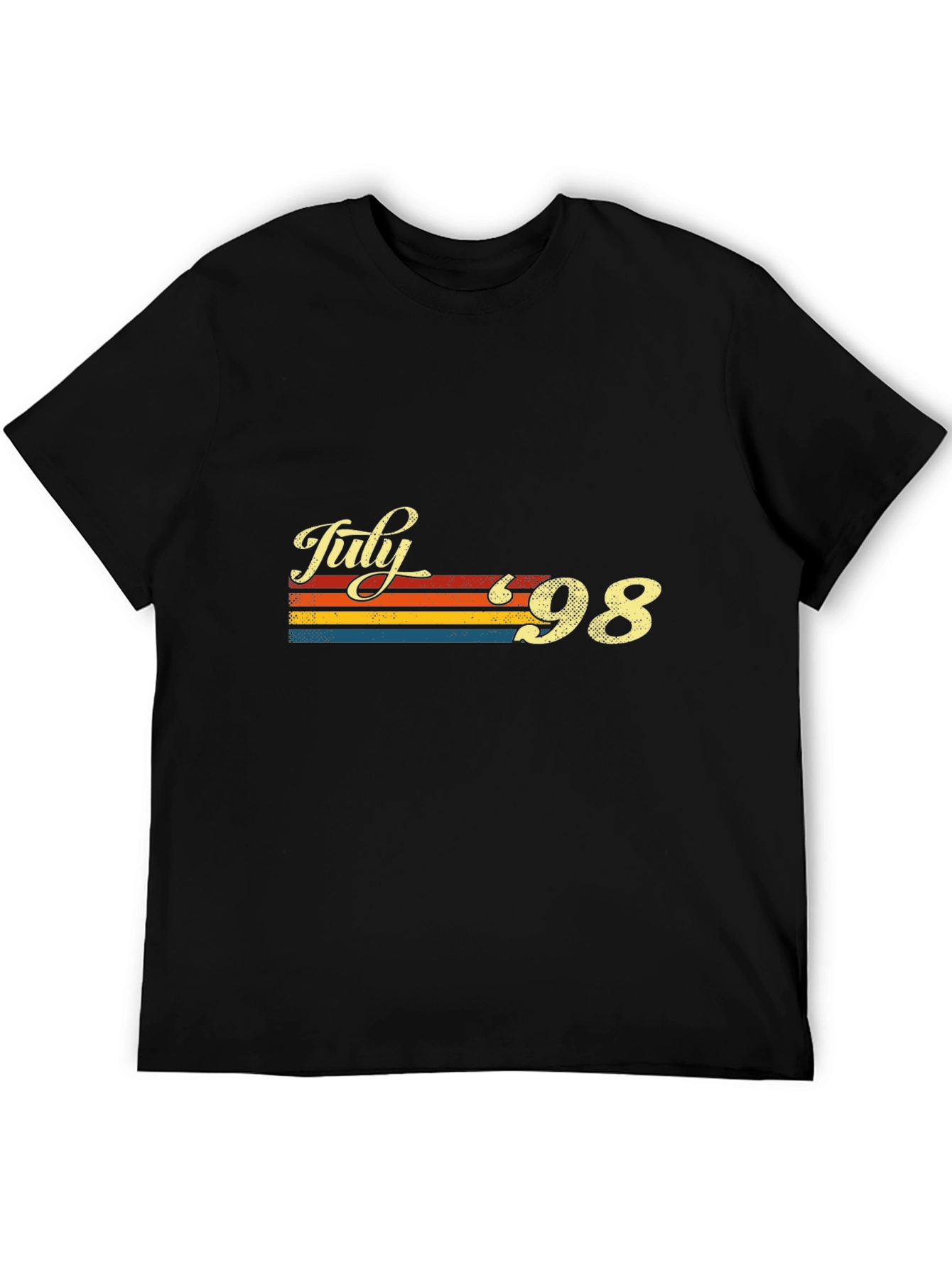 July 98 Vintage Style Graphic T-Shirt