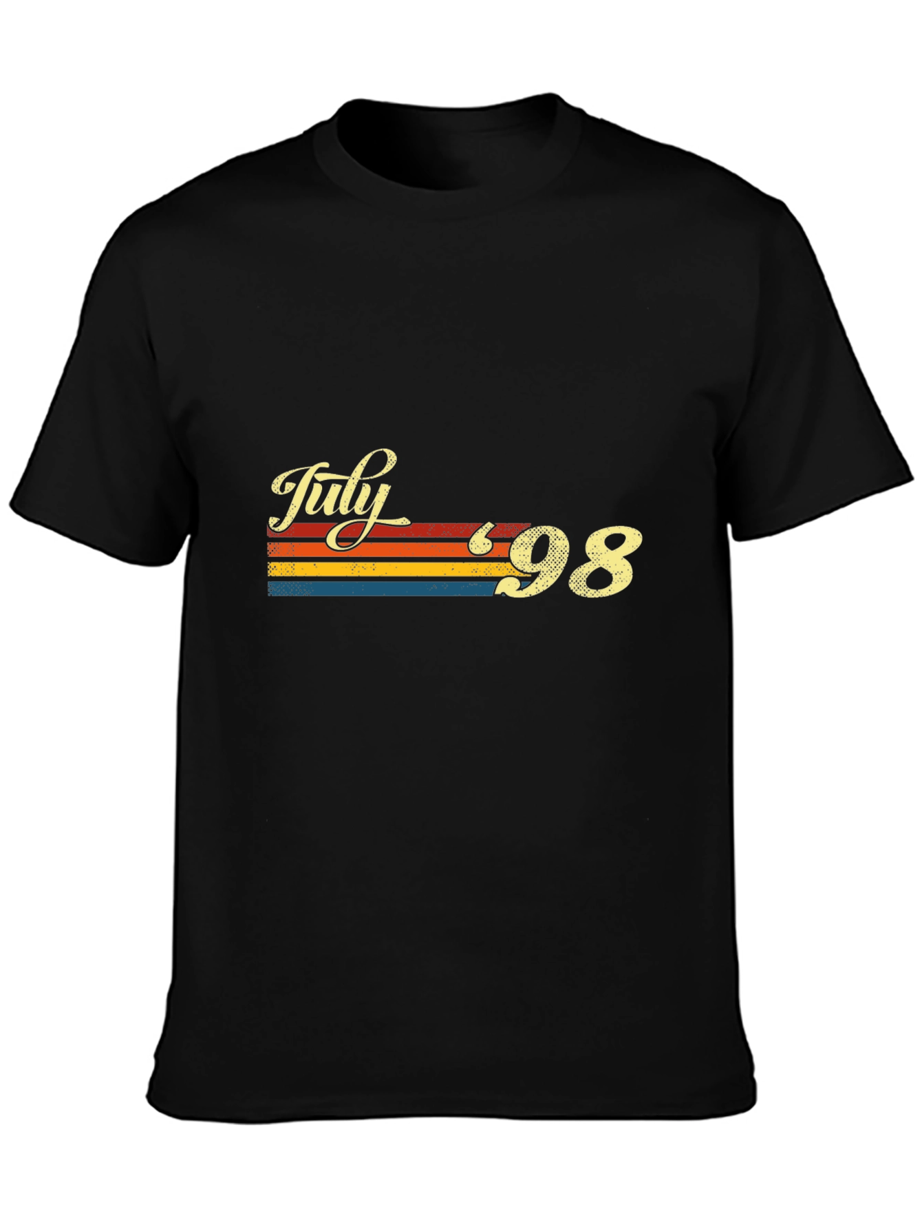 July 98 Vintage Style Graphic T-Shirt