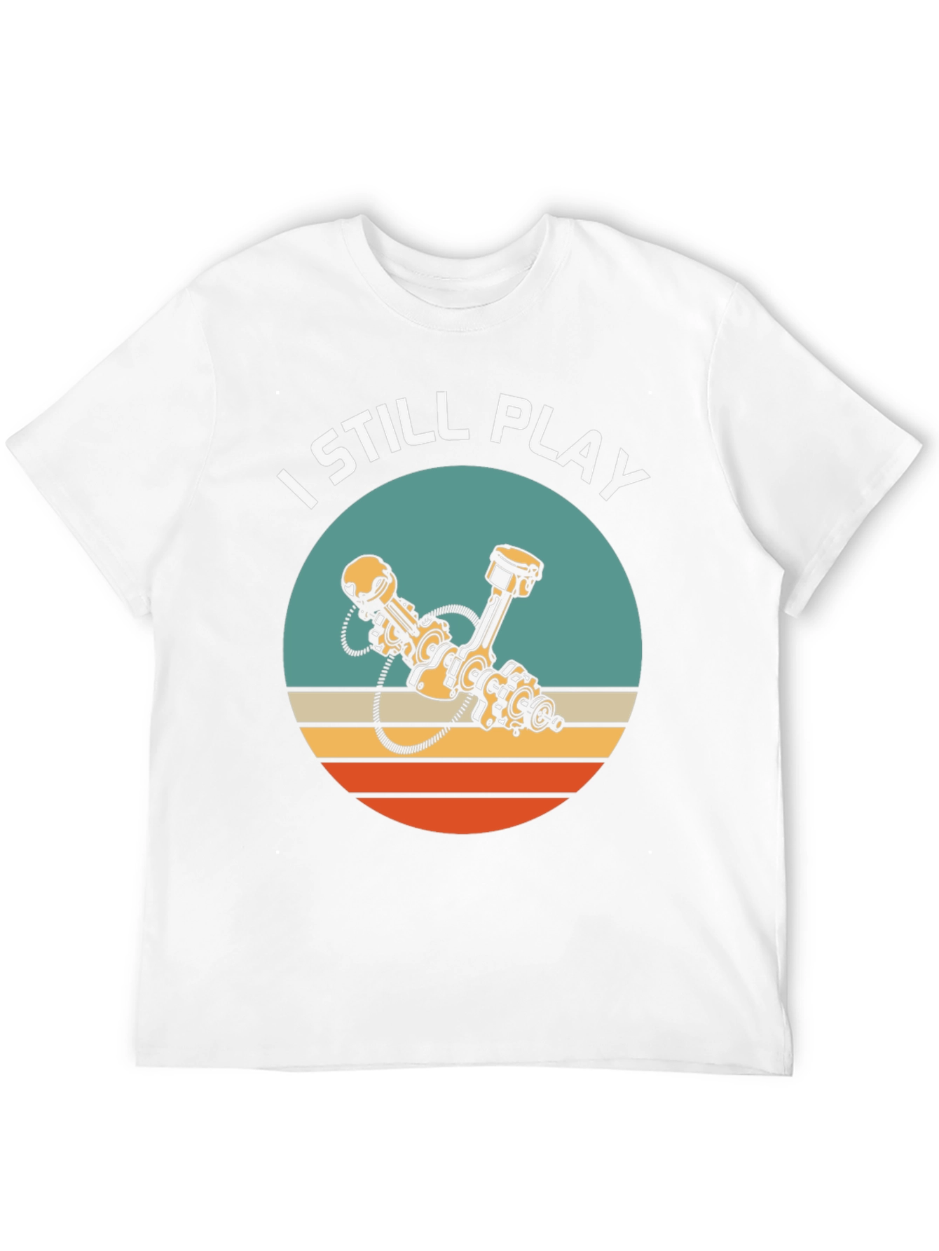 I Still Play Engine T-Shirt