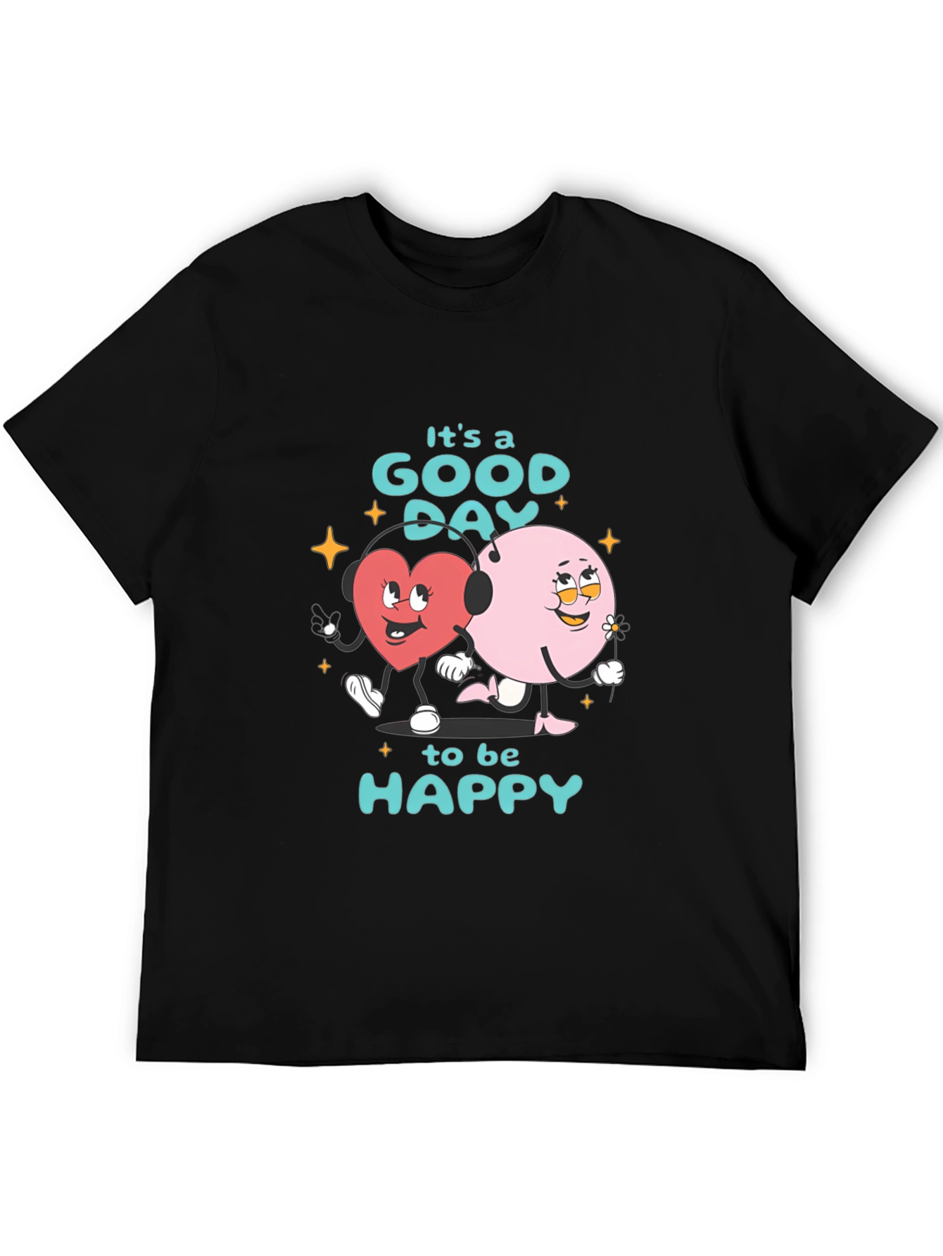 Good Day to be Happy Graphic T-Shirt