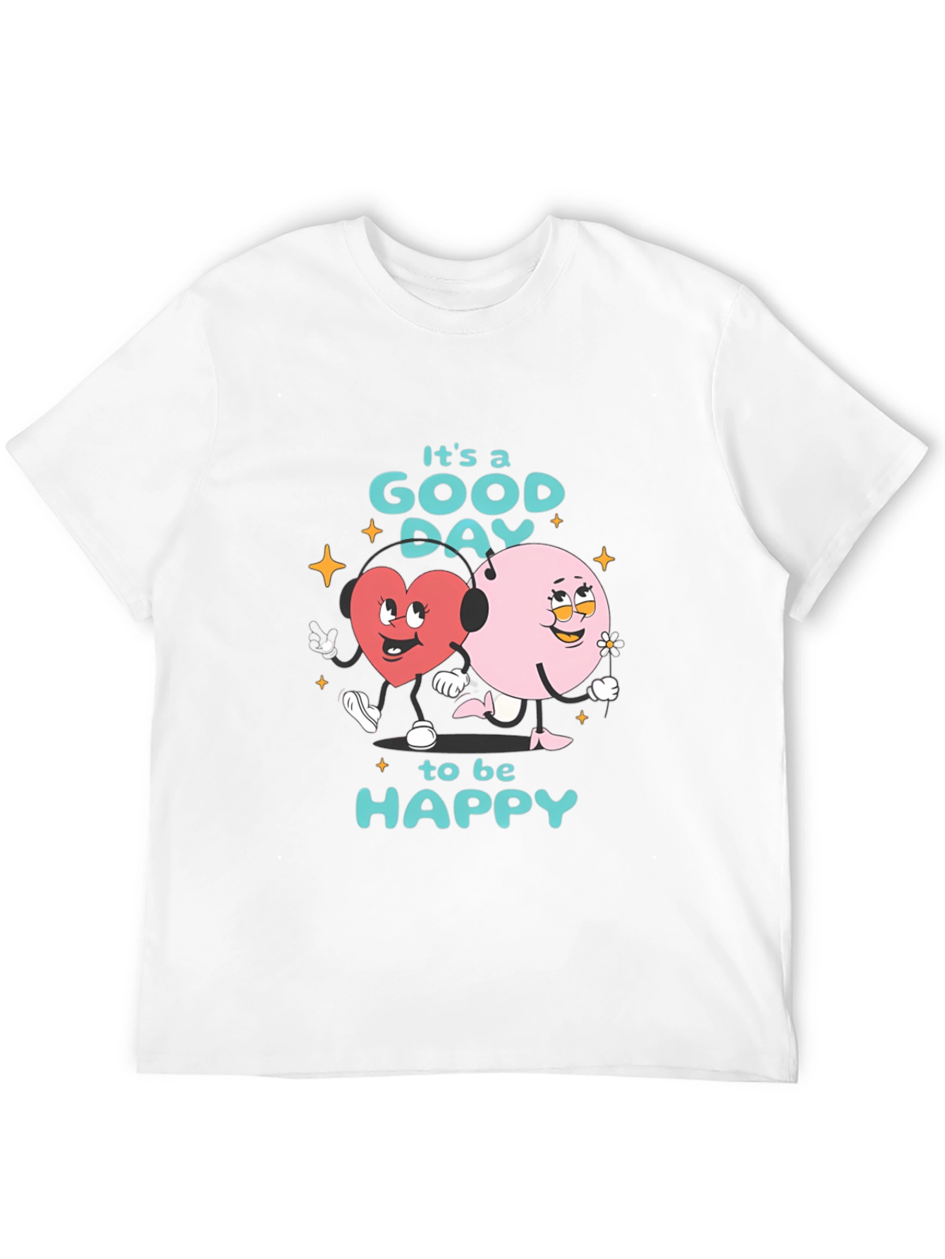 Good Day to be Happy Graphic T-Shirt