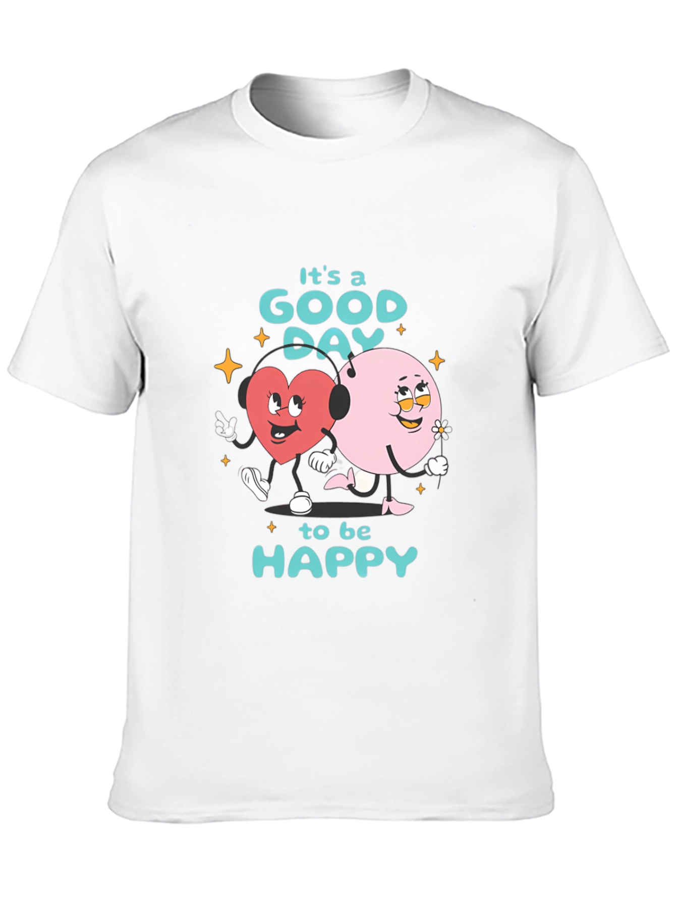 Good Day to be Happy Graphic T-Shirt