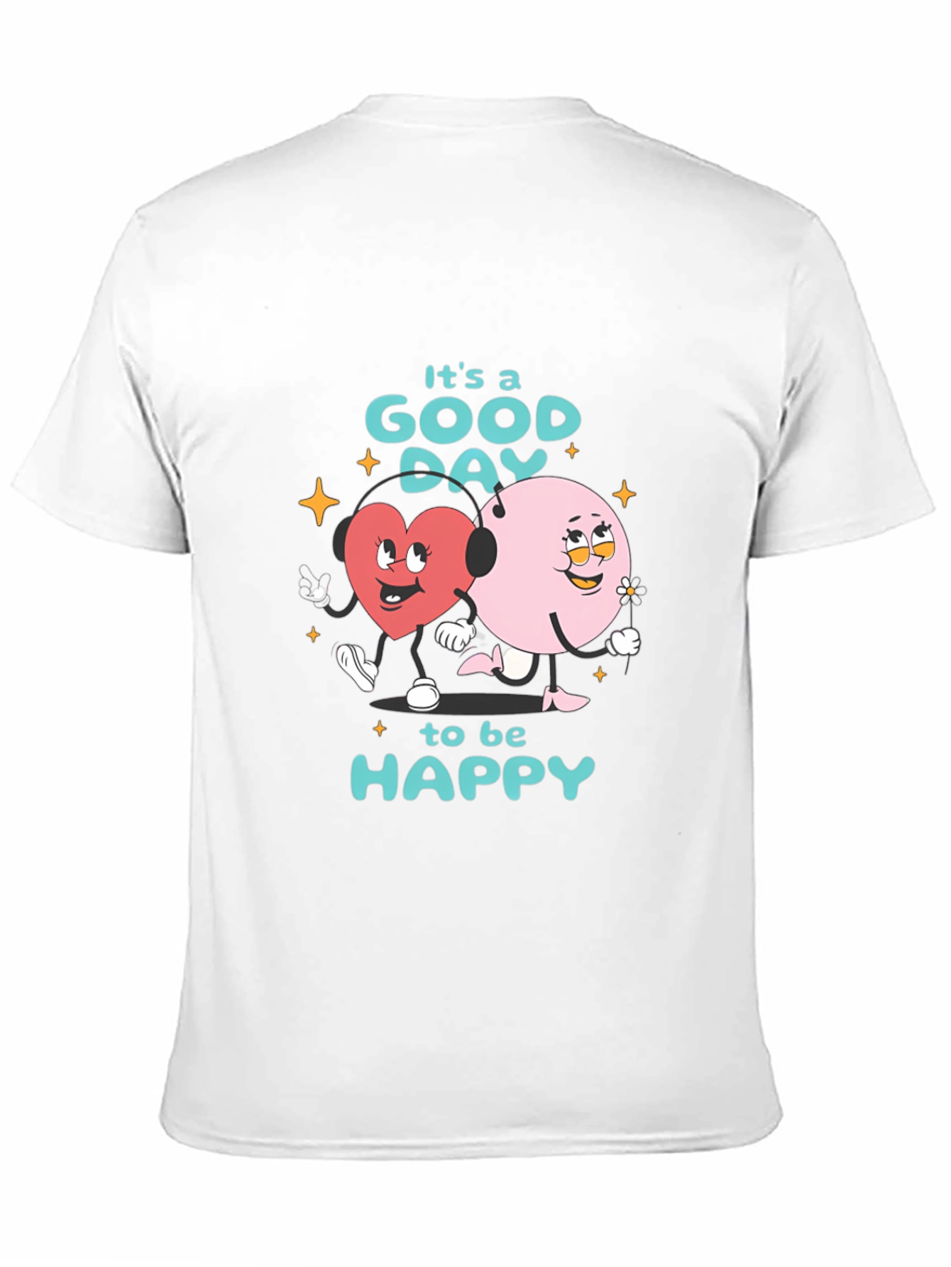 Good Day to be Happy Graphic T-Shirt