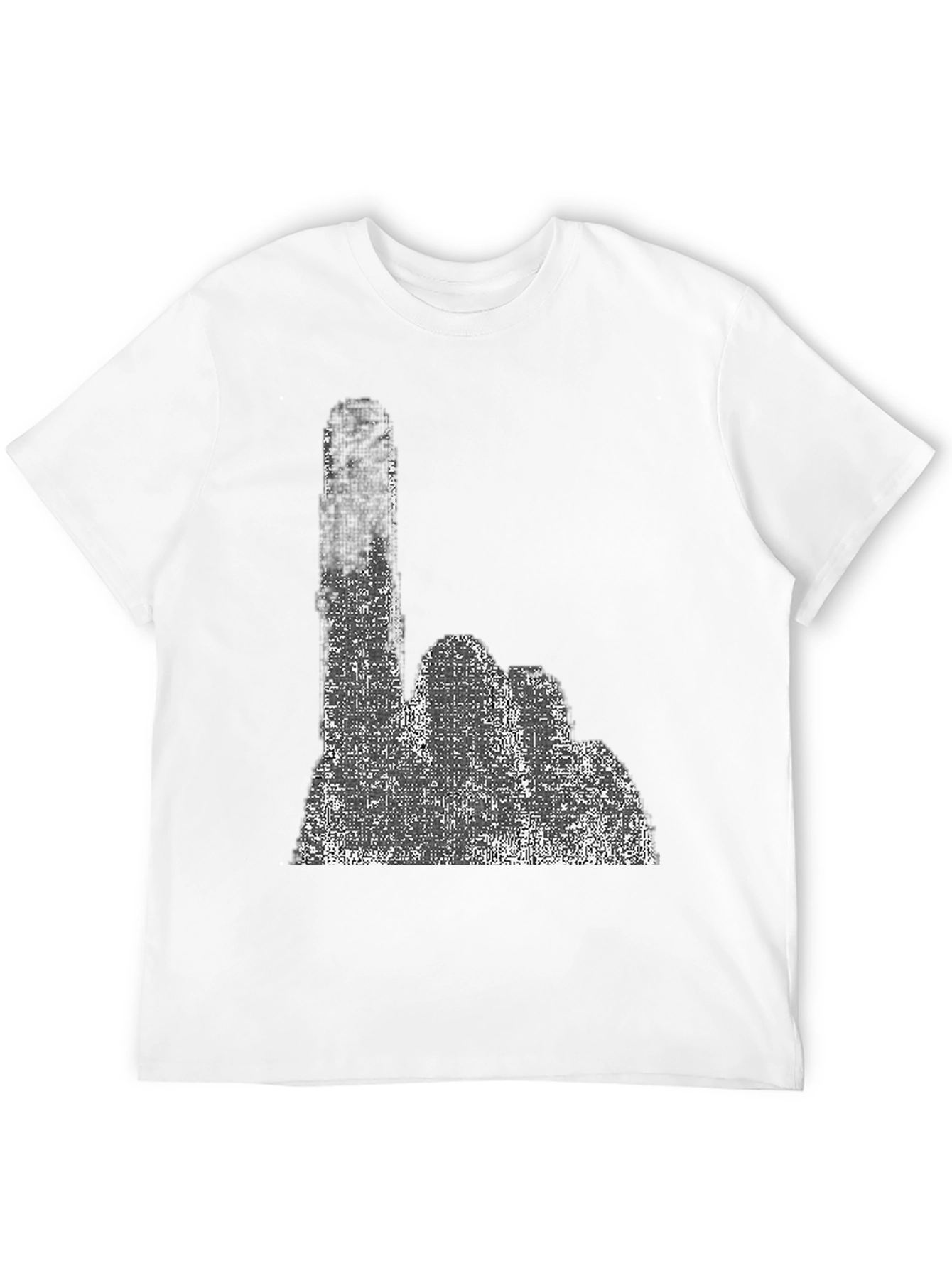 Distressed Idaho State Silhouette T-Shirt