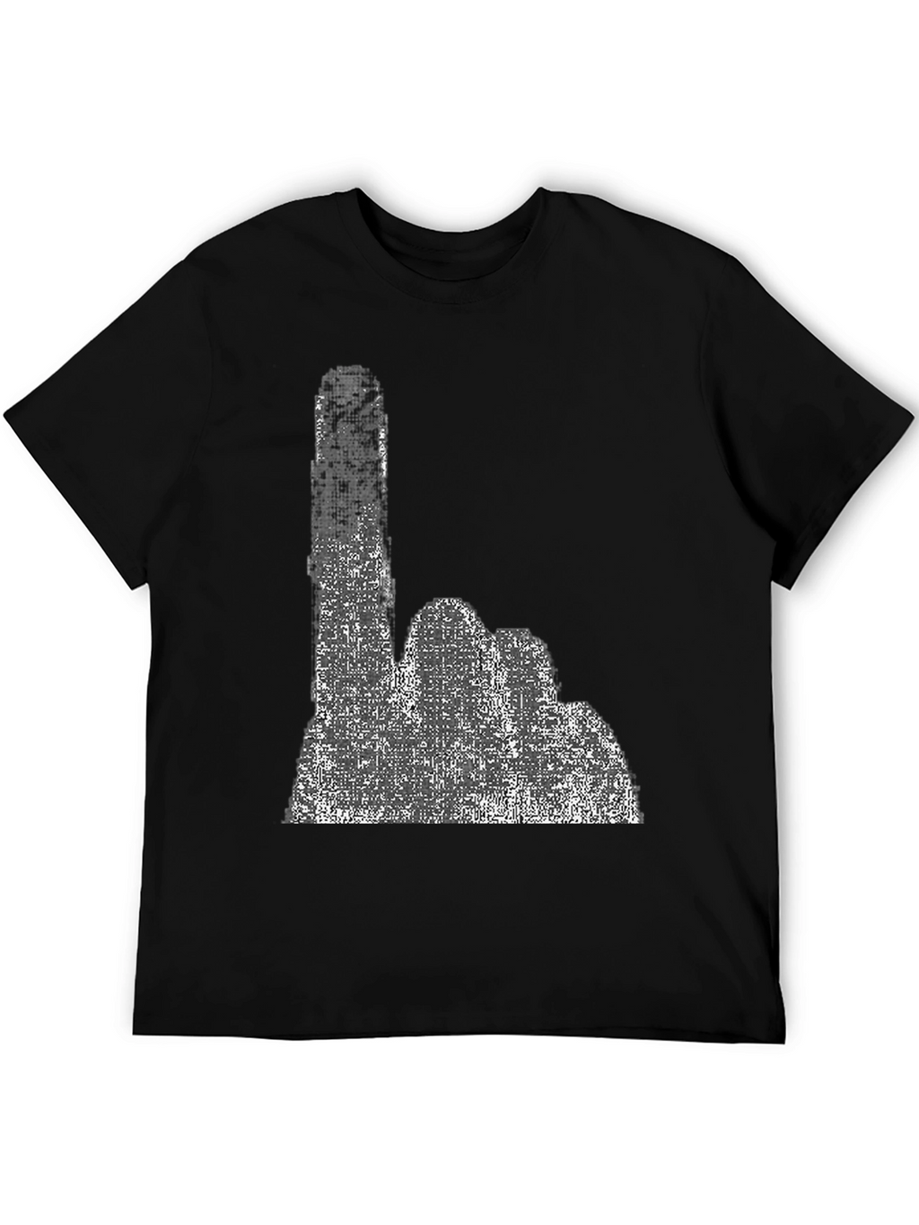 Distressed Idaho State Silhouette T-Shirt