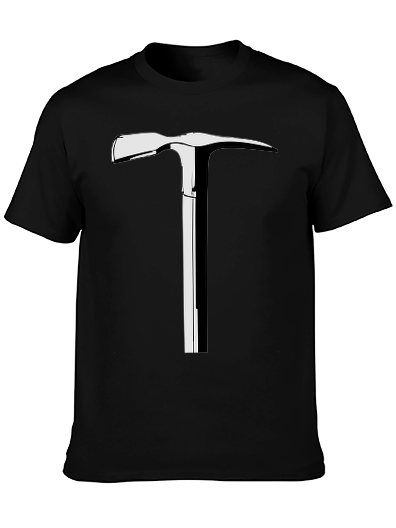 Climbing Axe Graphic Tee - Cool Mountain Adventure Shirt