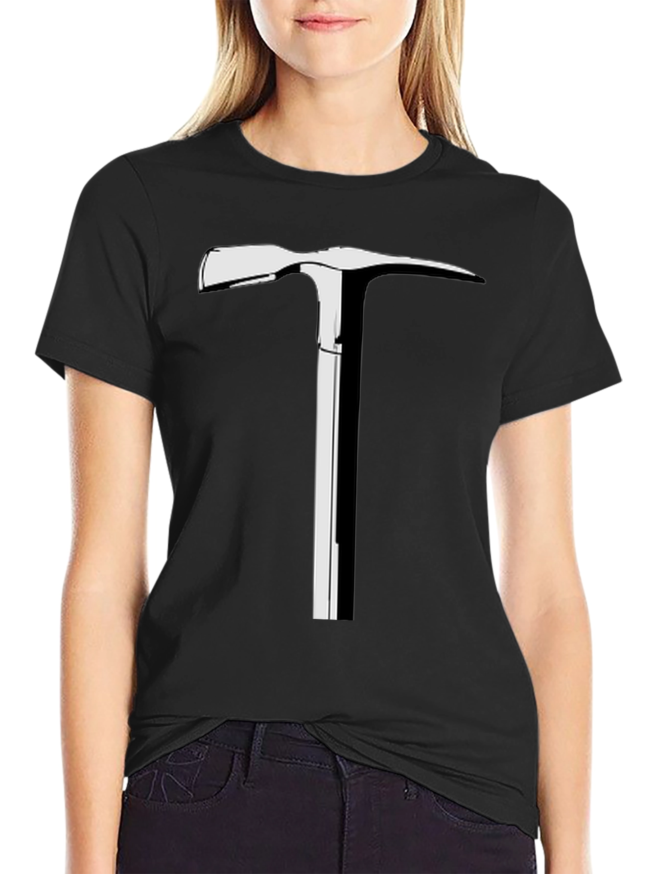 Climbing Axe Graphic Tee - Cool Mountain Adventure Shirt