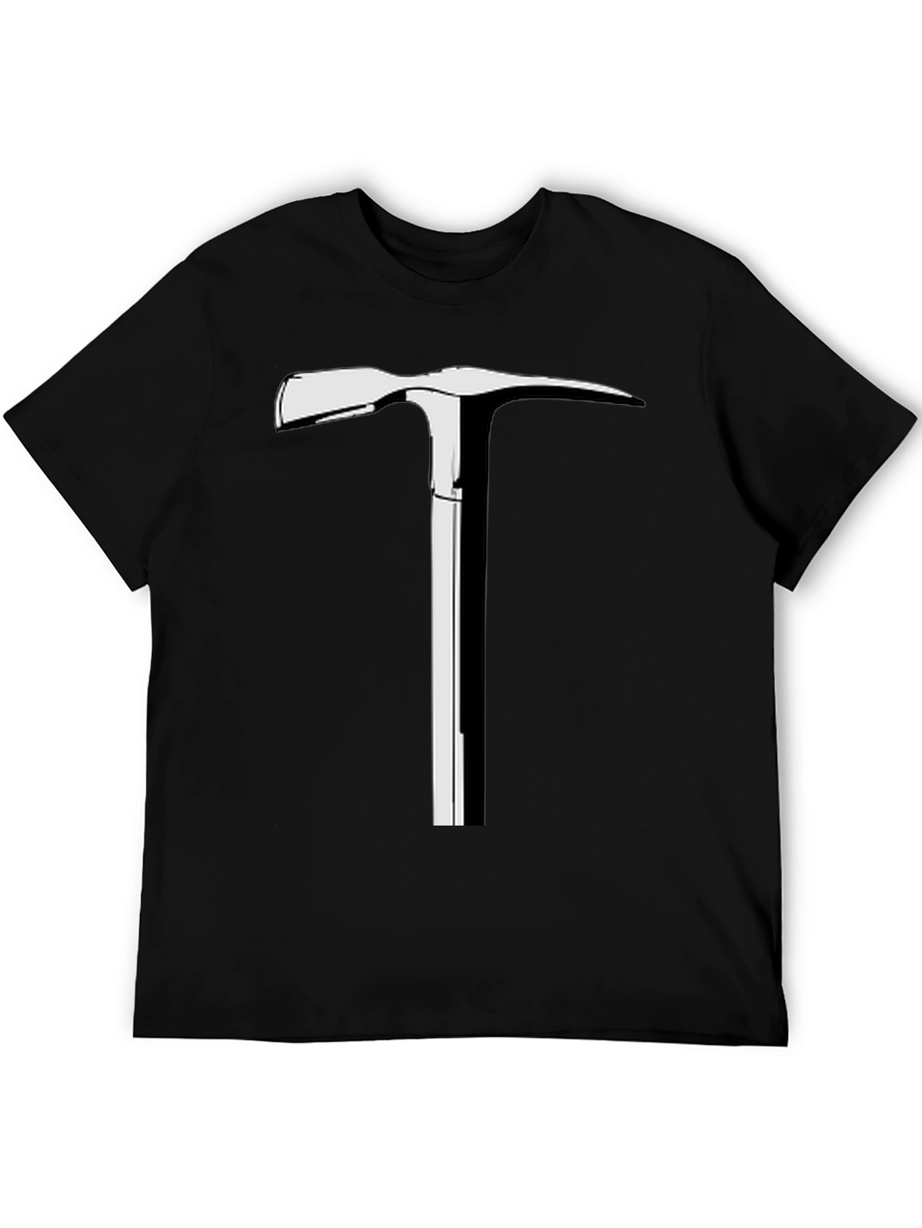 Climbing Axe Graphic Tee - Cool Mountain Adventure Shirt