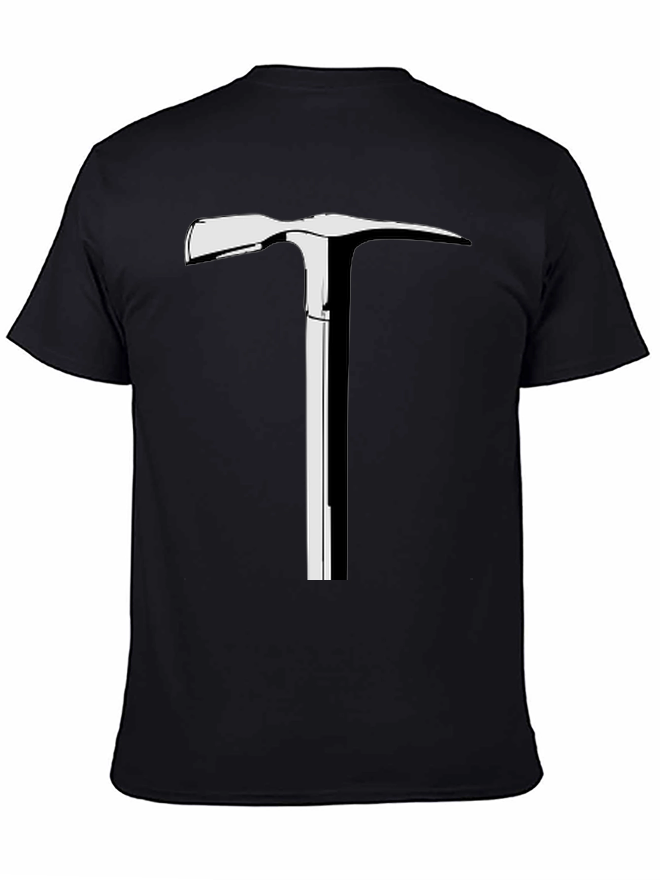 Climbing Axe Graphic Tee - Cool Mountain Adventure Shirt