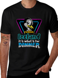 Iceland Puffin Dinner T-Shirt