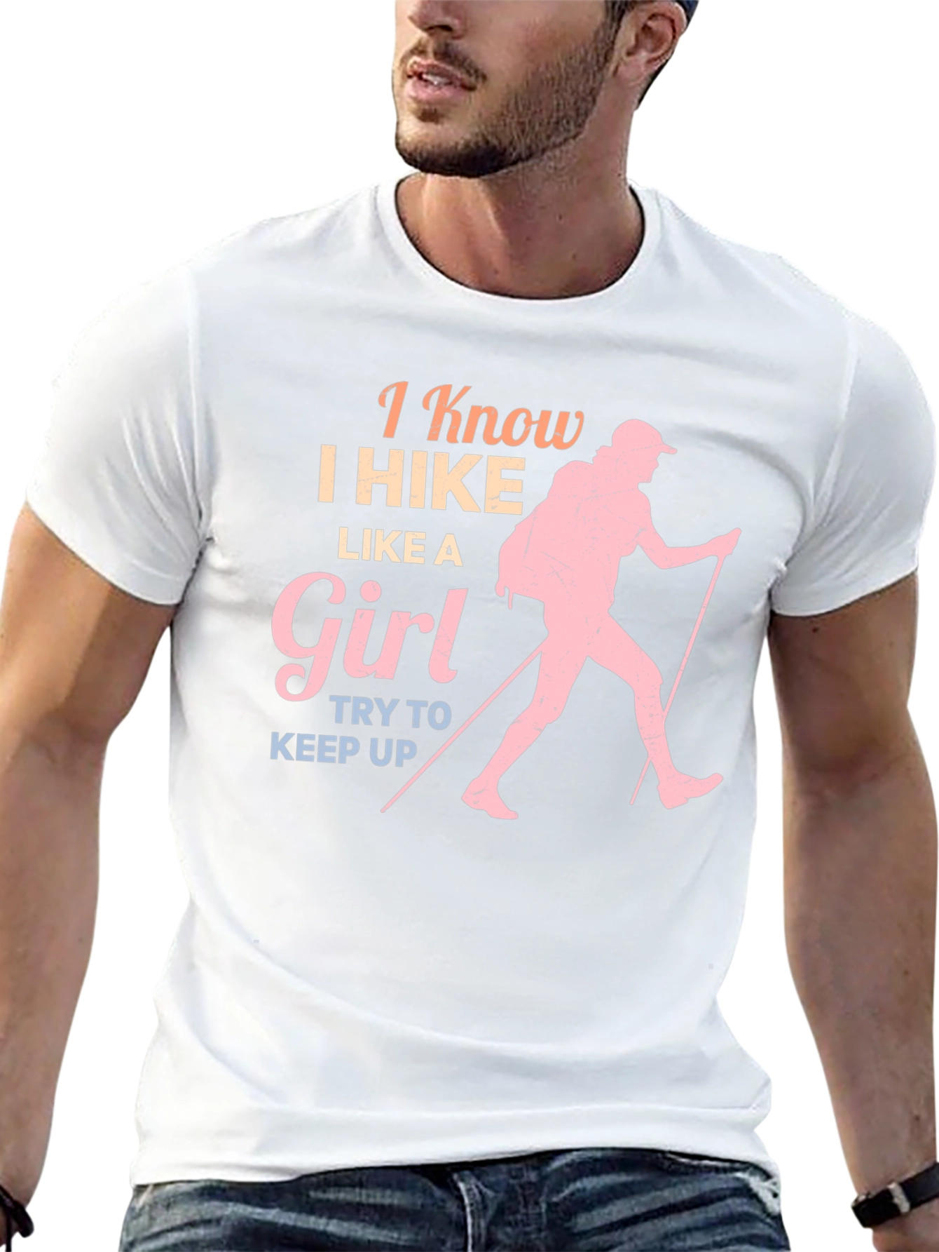I Hike Like a Girl T-Shirt