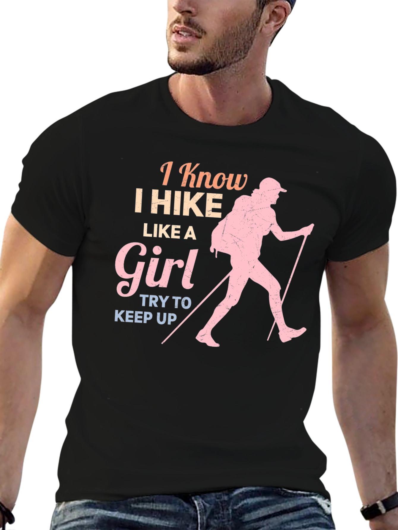 I Hike Like a Girl T-Shirt