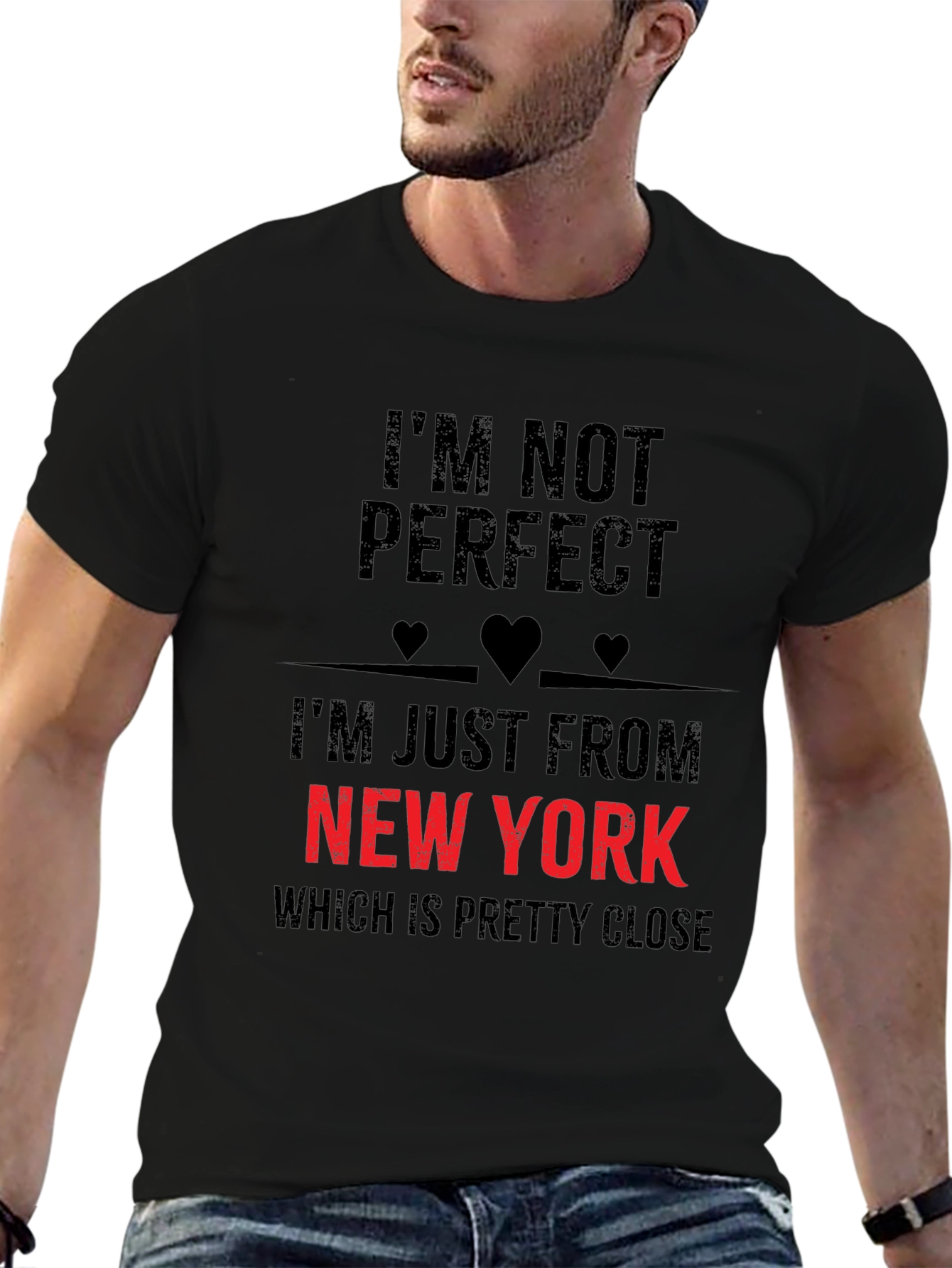 Im Not Perfect New York T-Shirt