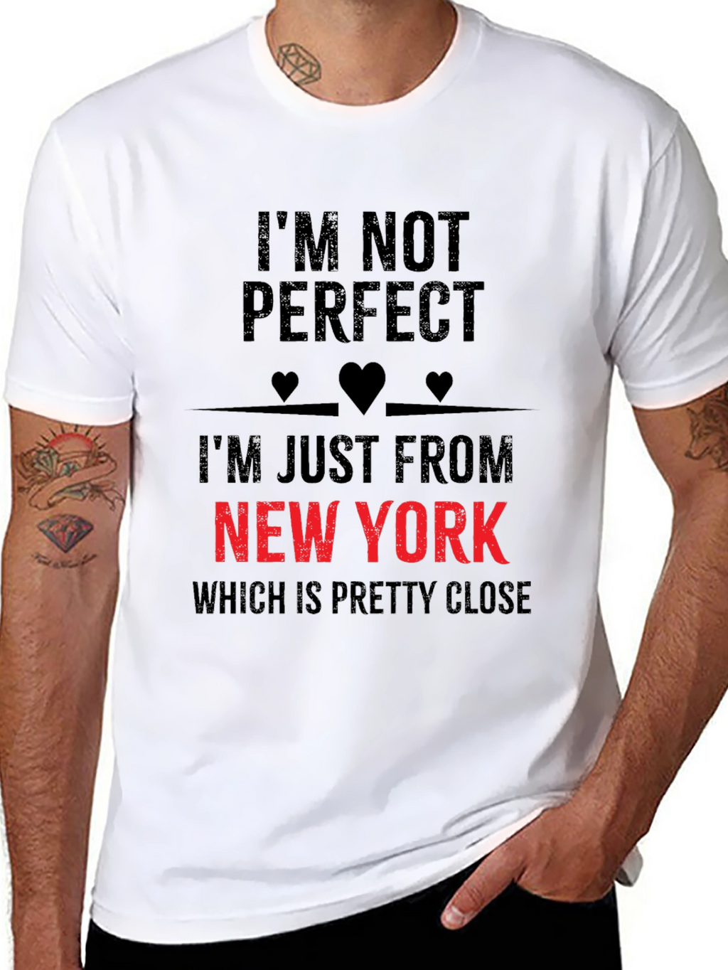 Im Not Perfect New York T-Shirt