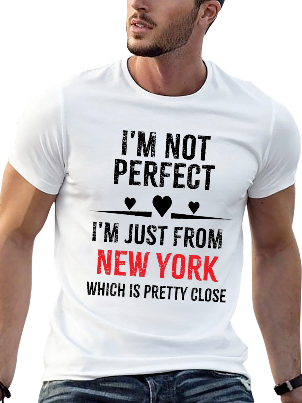 Im Not Perfect New York T-Shirt